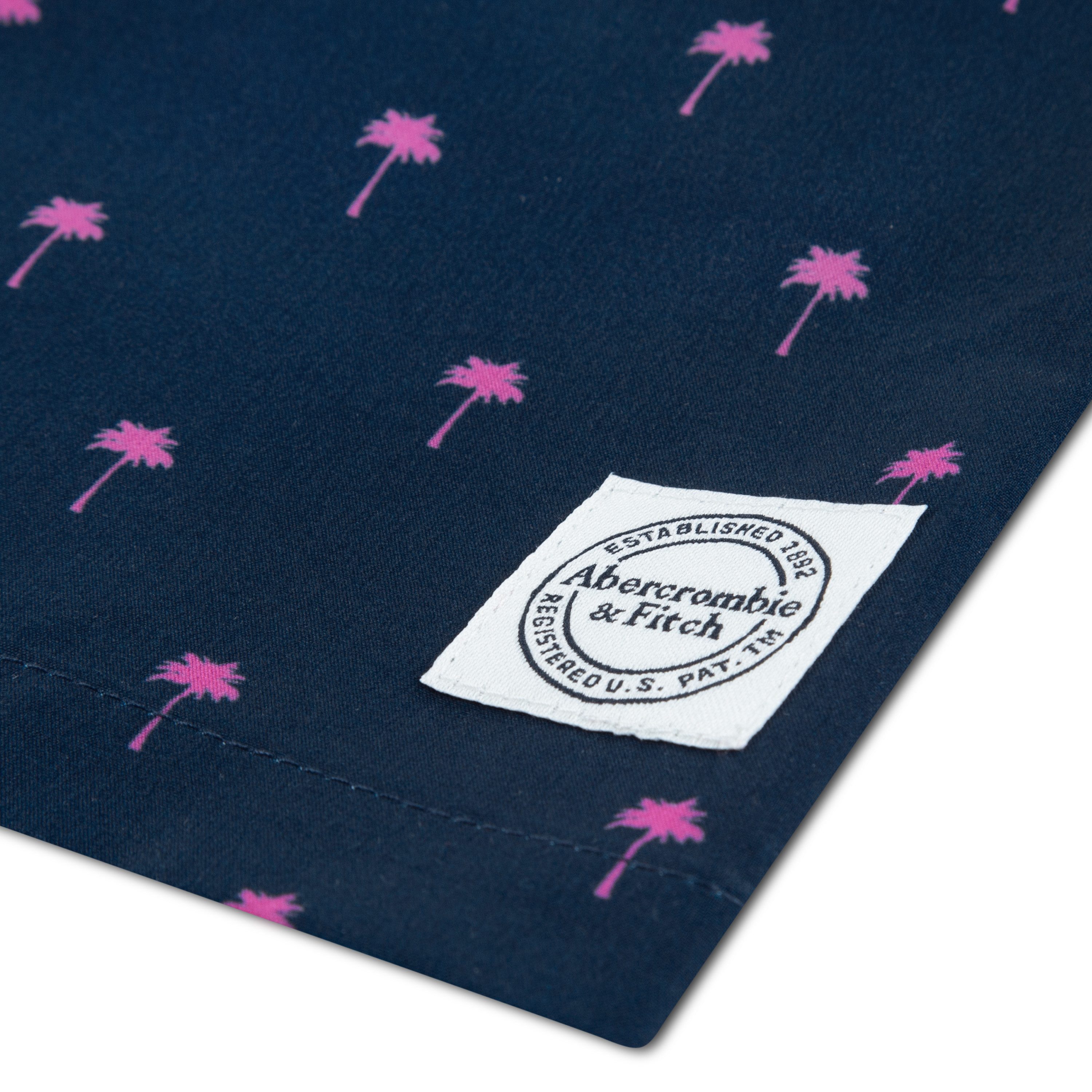 Abercrombie Kids Badeshorts AFB CORE POLY TRUNK mit Allover-Print, für Boys