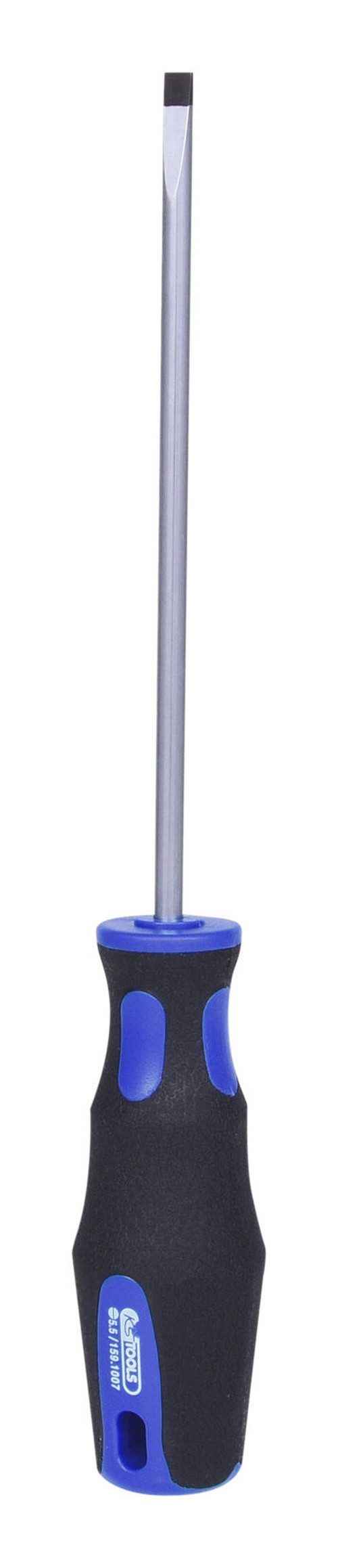 KS Tools Отвертки ERGOTORQUEplus, Schlitz, 5,5 mm, 255 mm lang