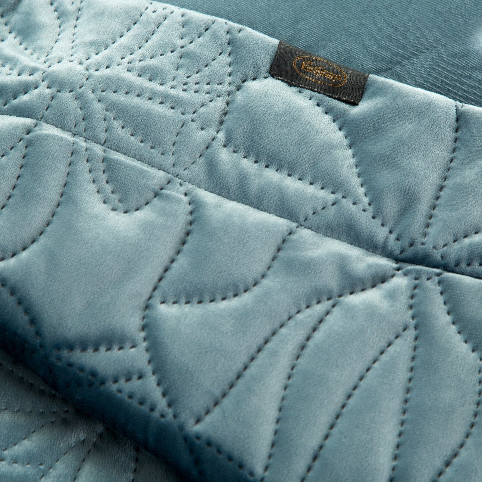 Eurofirany Tagesdecke Terra Collection, Velvet Tagesdecke günstig online kaufen