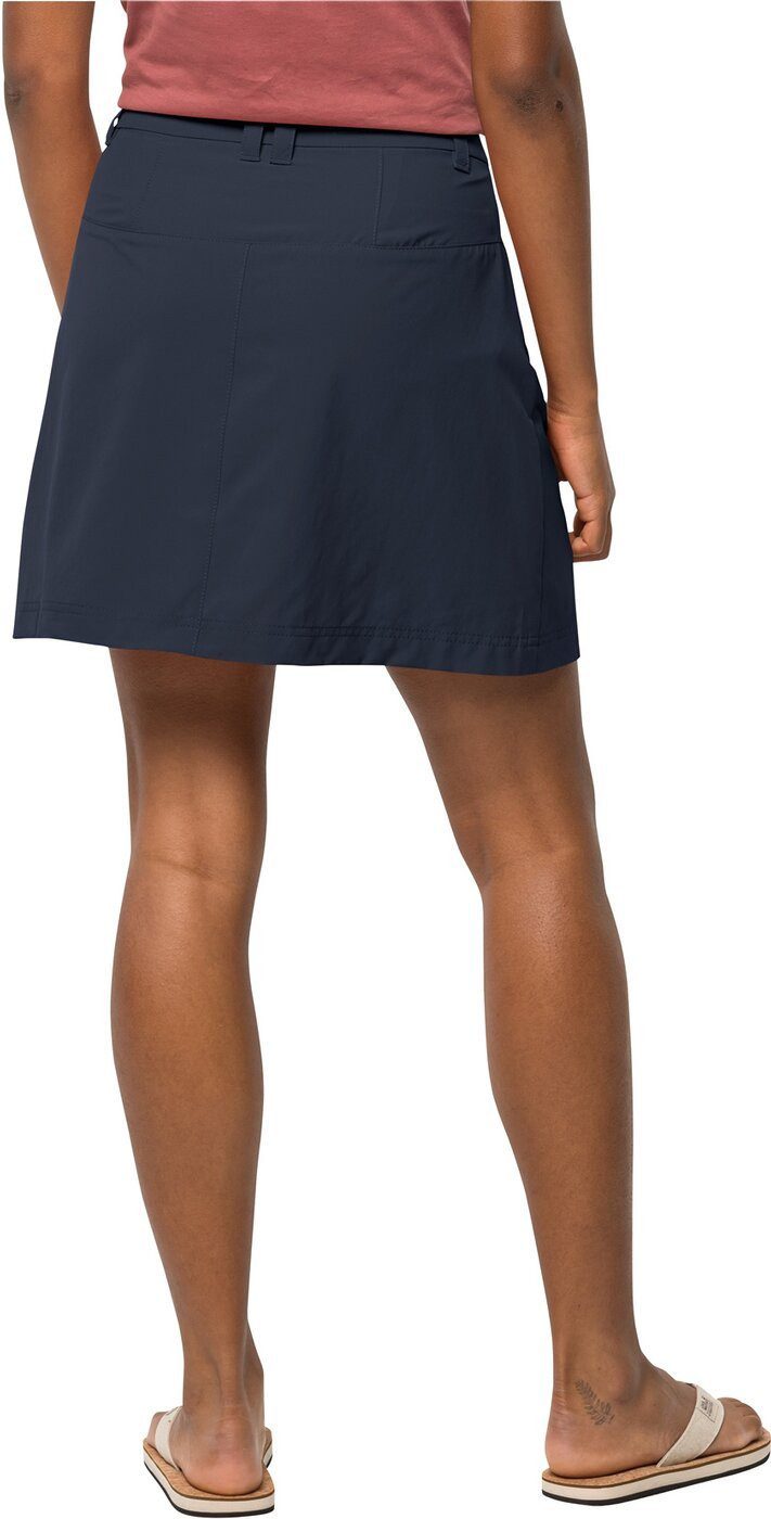 Jack Wolfskin Hosenrock SONORA SKORT NIGHT BLUE