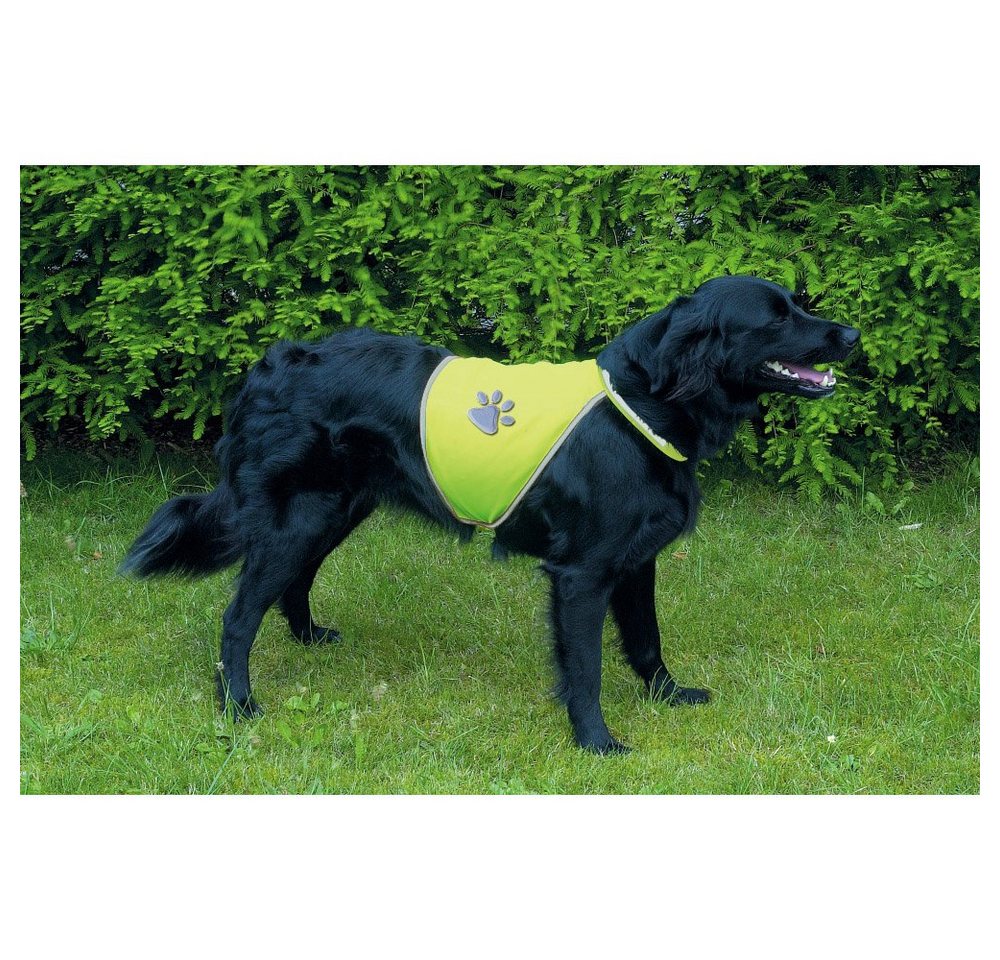Thumbnail - TRIXIE Hundewarnweste Sicherheitsweste für Hunde neongelb
