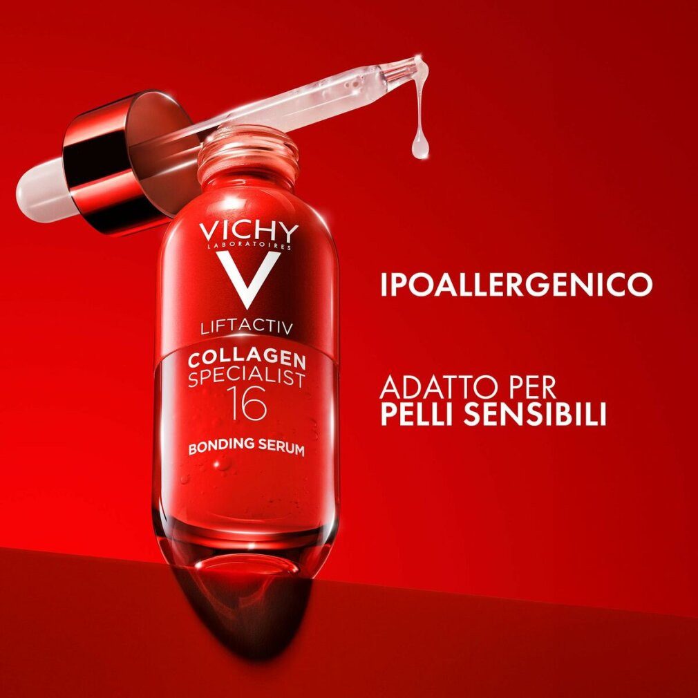 Vichy Körperpflegemittel LIFTACTIV COLLAGEN SPECIALIST 16 bindendes Anti-Aging-Serum 30 ml