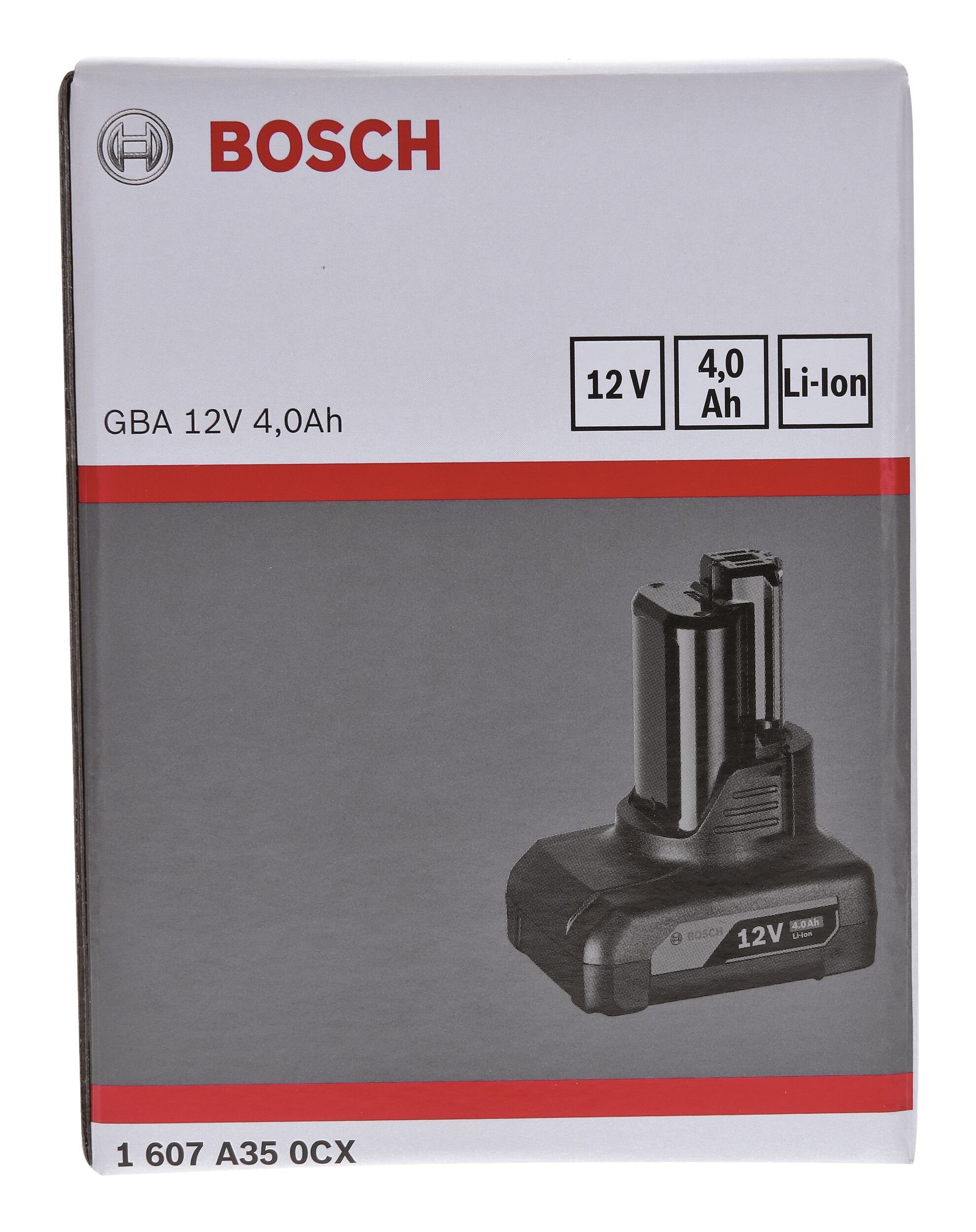 Bosch Home & Garden Akkupacks, 4 12 / V Ah GBA Einschubakkupack