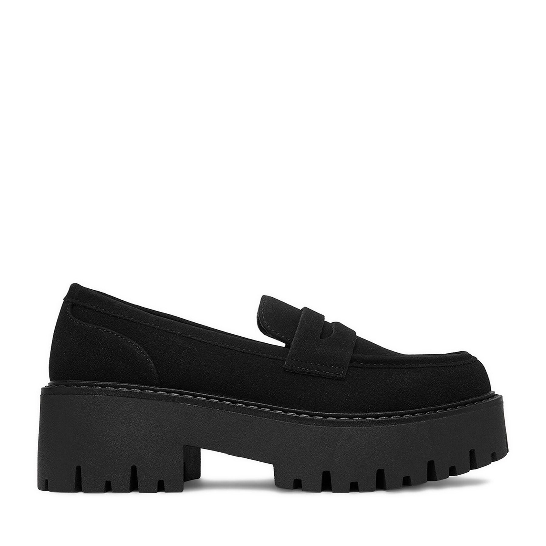 DeeZee Deezee Damen Loafer 5907964281740 Schwarz Schlupfboots – Bild 2 von 2