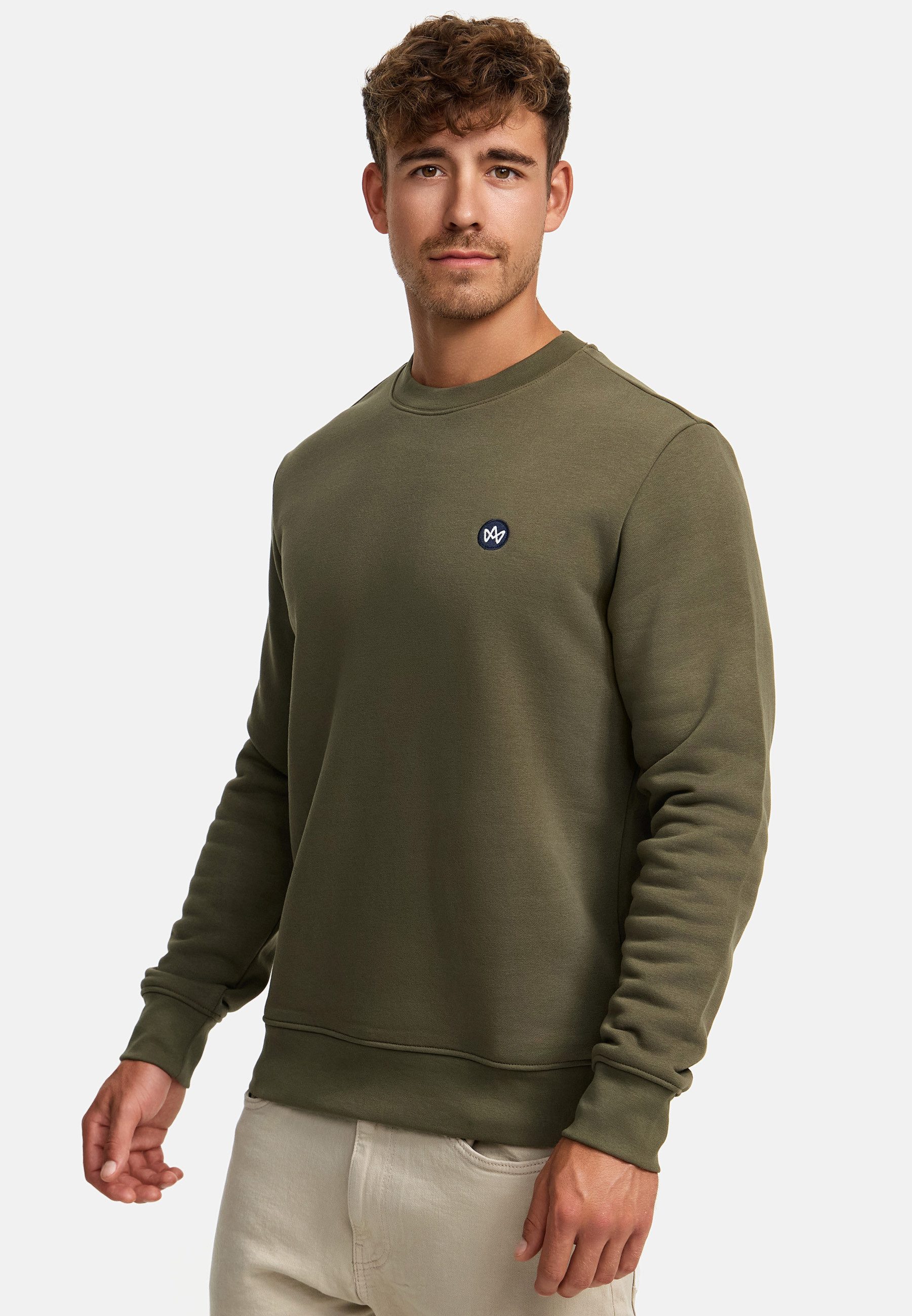 Kronstadt Sweatshirt Herren KSLars Sweater Herrenpulli (Sweatshirt)