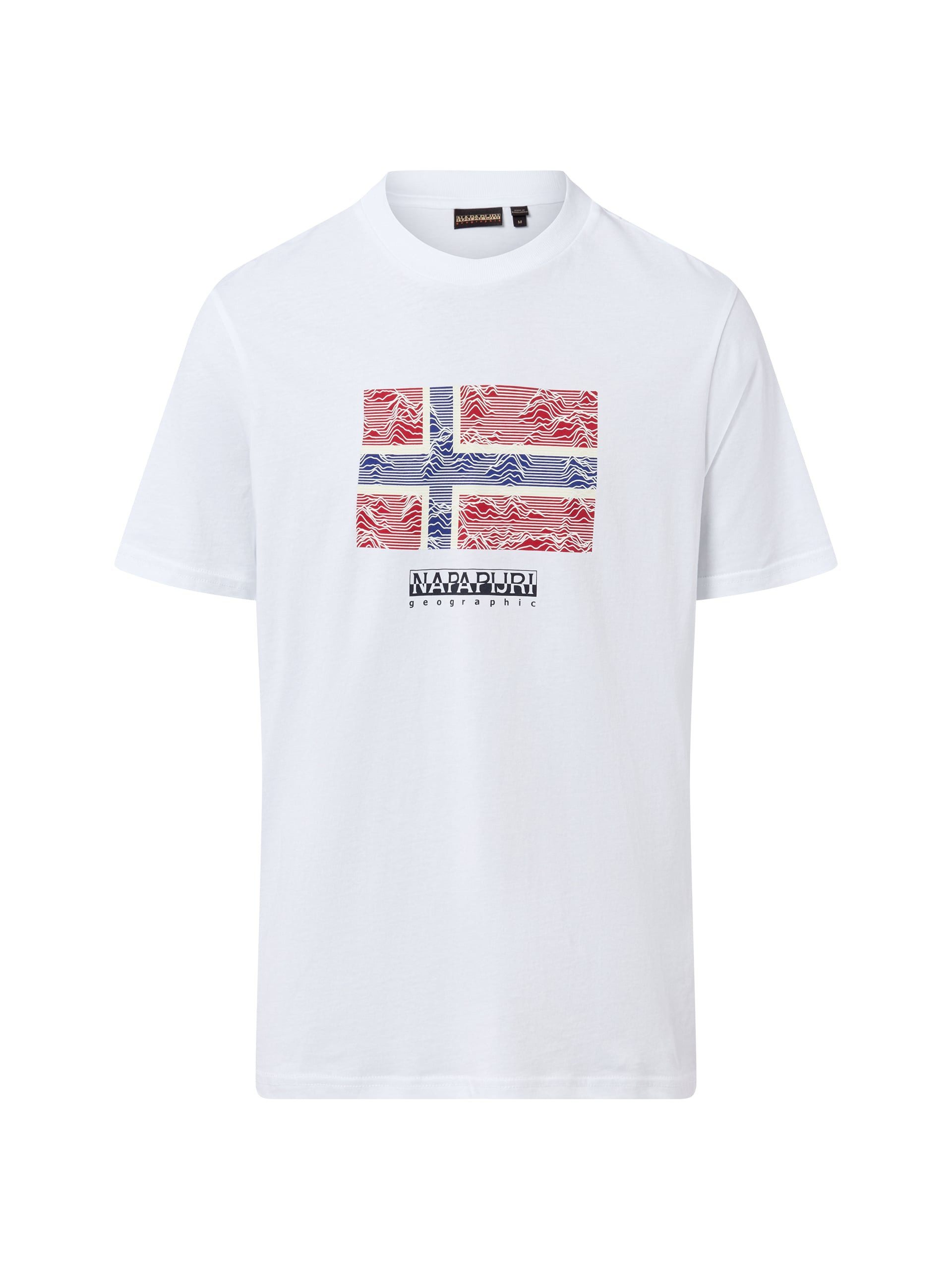 Napapijri T-Shirt Drapeau