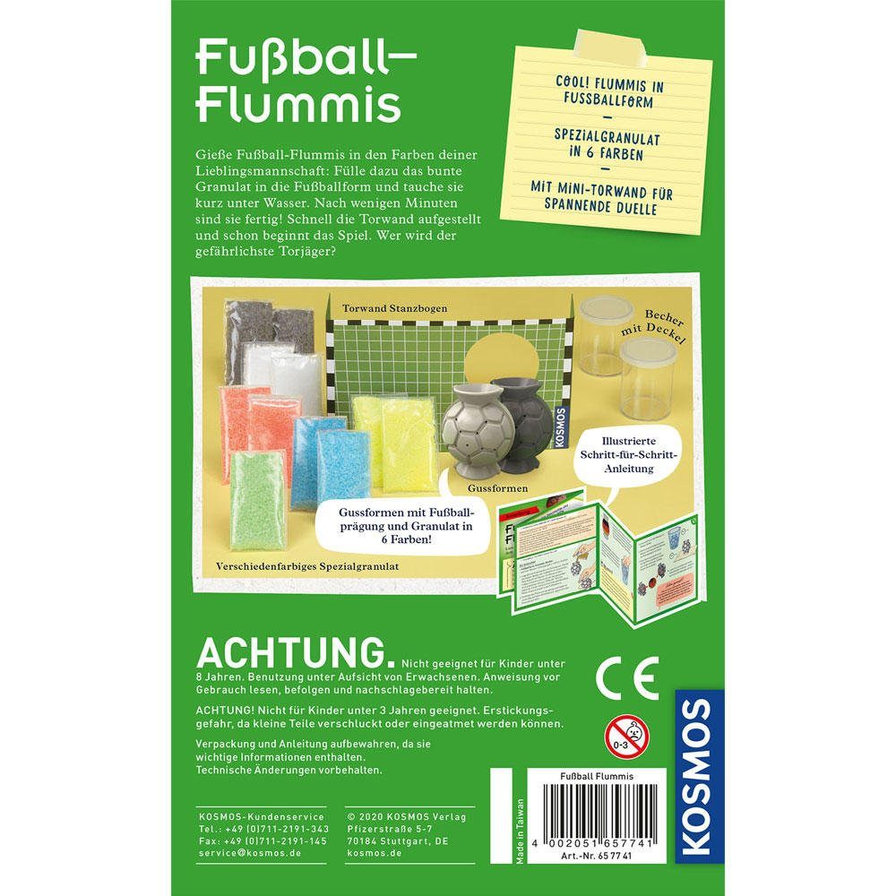 Kosmos Spiel Fußball-Flummis