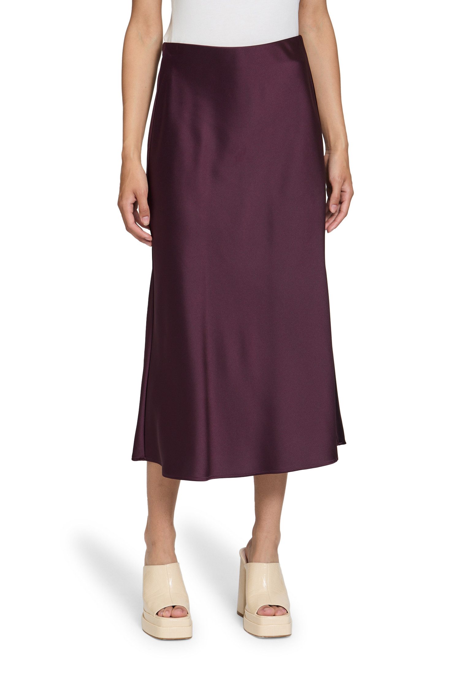 Cartoon Maxirock Damen unifarben günstig online kaufen