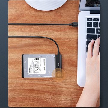 UGREEN Ugreen Adapter Externe Festplatte USB Festplattenadapter Computer-Adapter