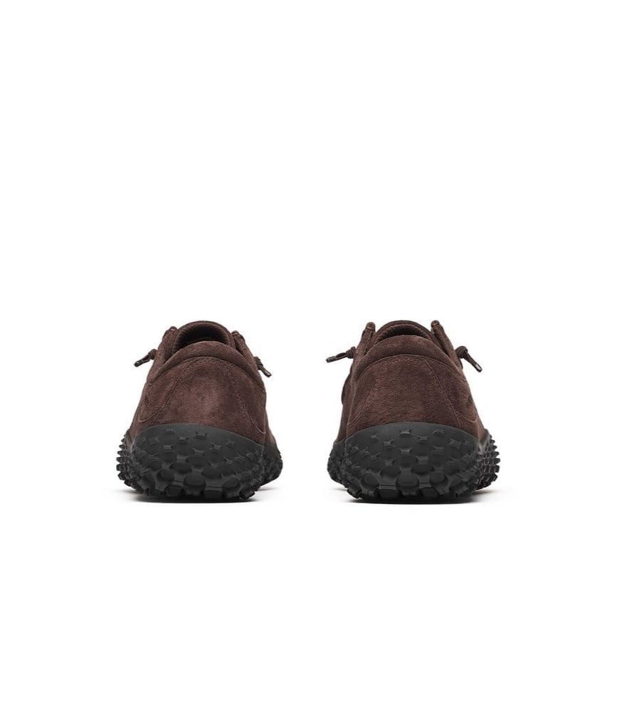 Merrell Minimal-Sneaker Wrapt Bungee (Veloursleder, wasserdicht) coffeebraun Barfußschuh