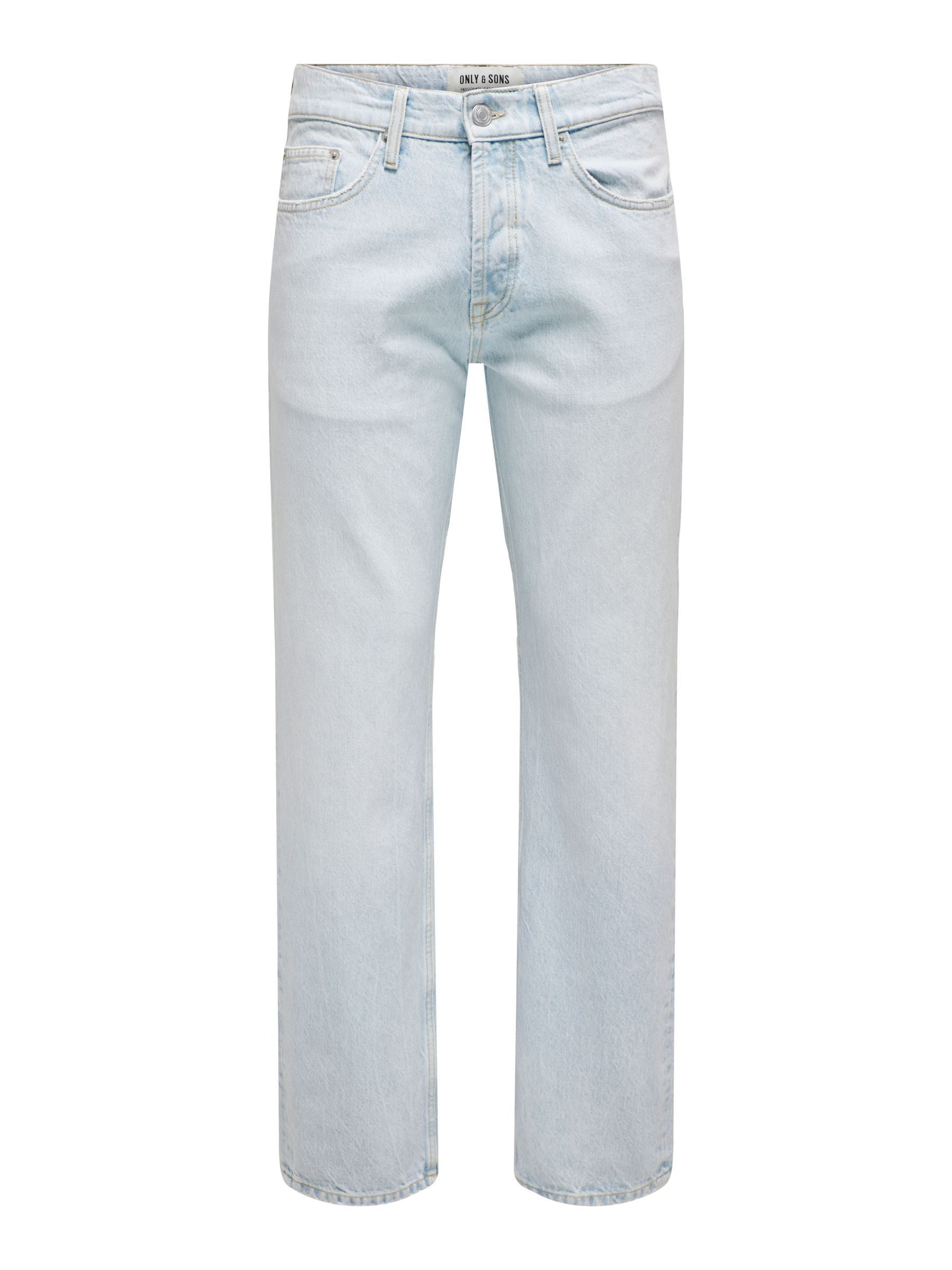 ONLY & SONS Regular-fit-Jeans ONSEDGE STRAIGHT günstig online kaufen