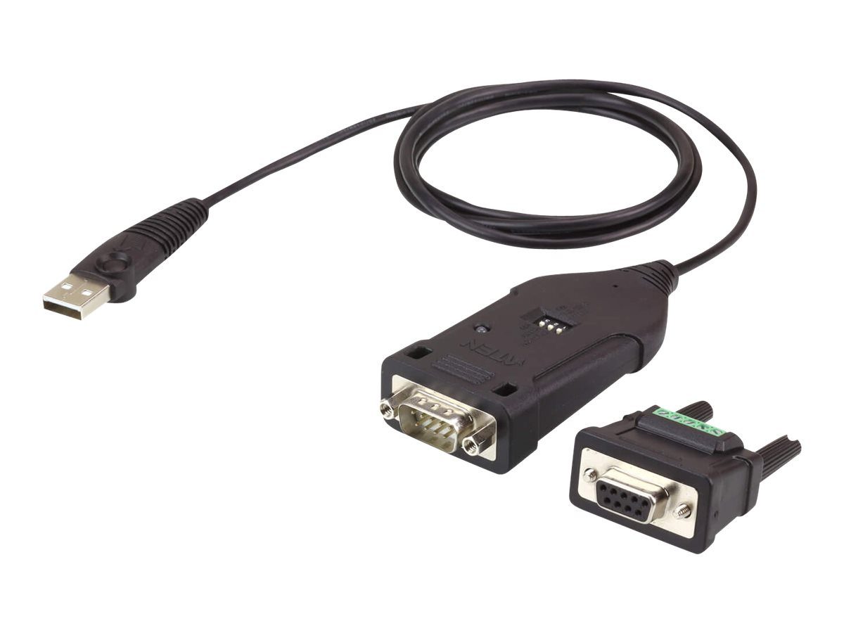 ATEN UC485 USB auf RS-422/485 Adapterkabel, 1,2m Computer-Kabel