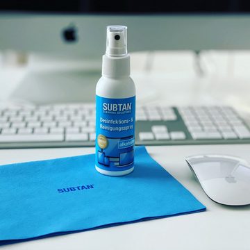 SUBTAN Blue Pocket Desinfektions- und Reinigungsset Reinigungsspray (1-St)
