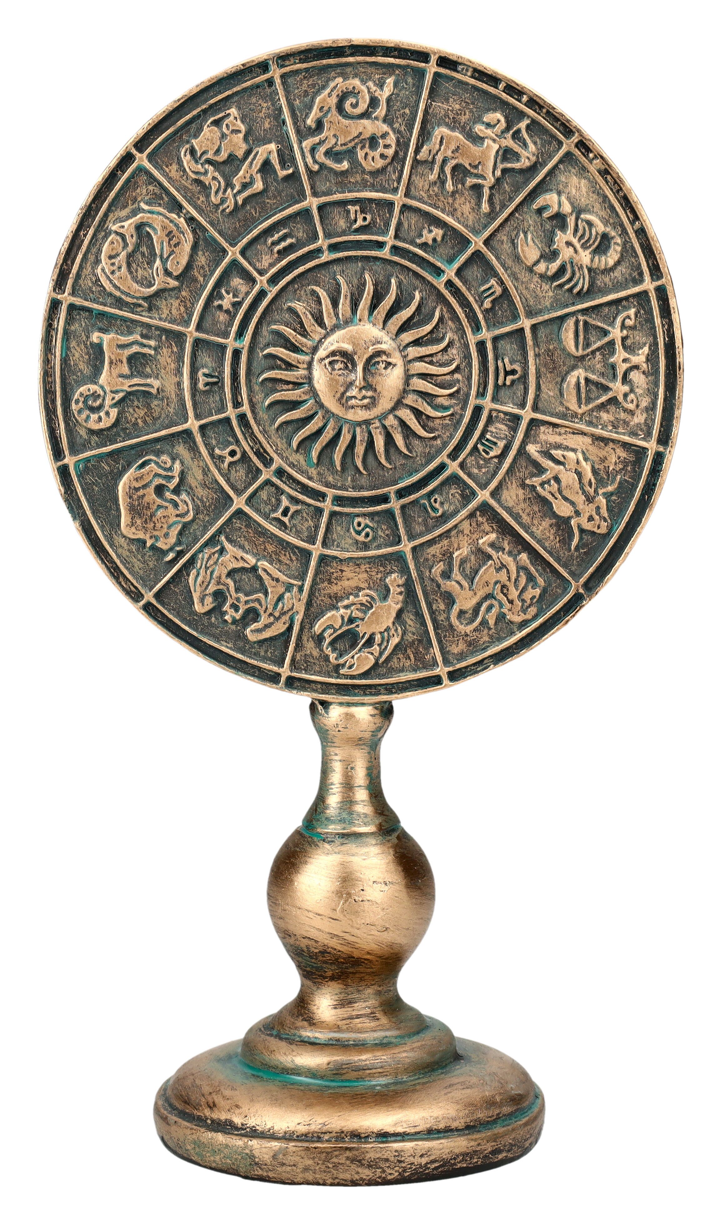 Figuren Shop GmbH Dekoobjekt Altar Skulptur - Tierkreiszeichen - Dekoration Sternzeichen