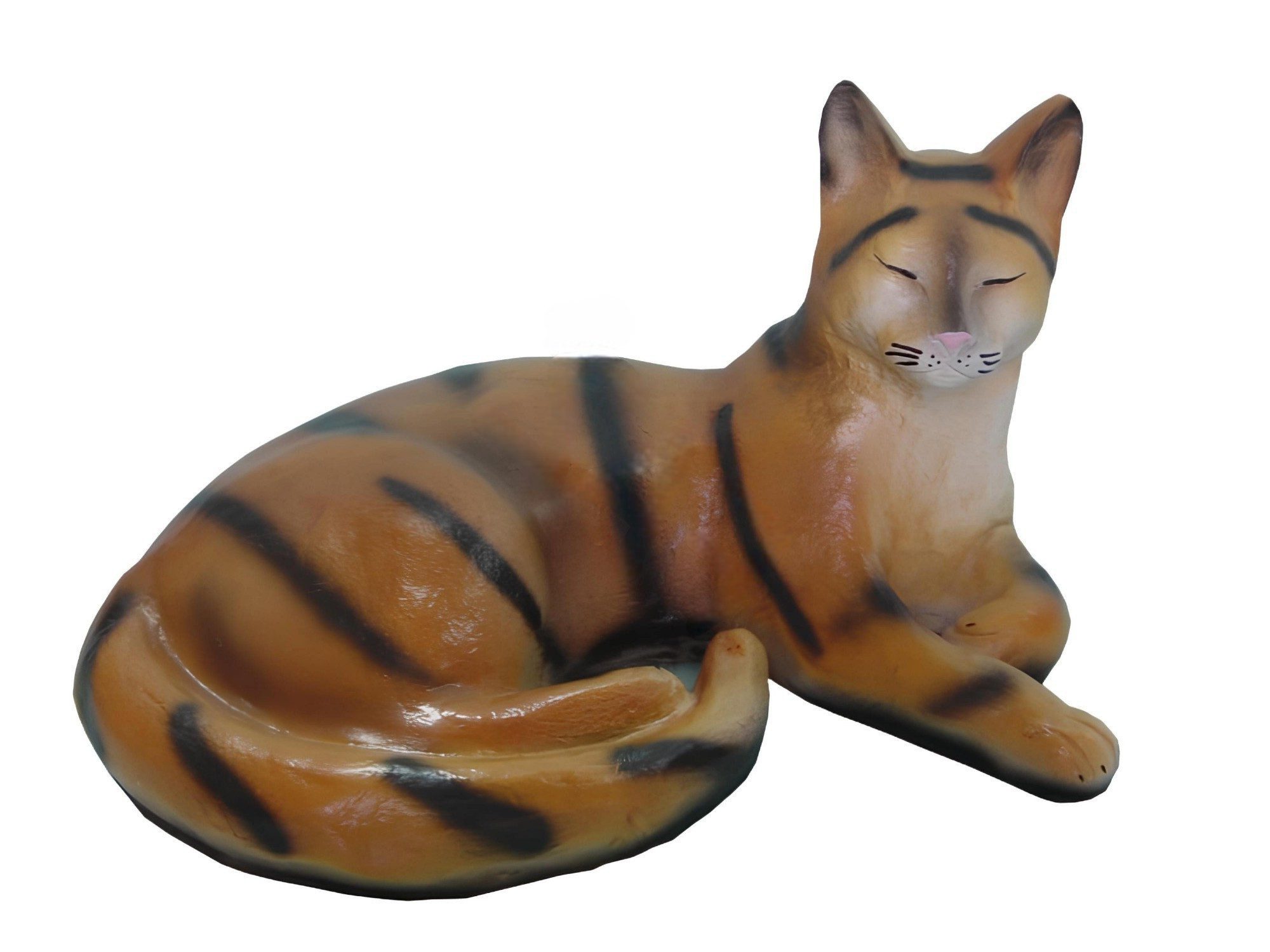 Tierfigur Neue Deko-Skulptur im Design einer Katzenfigur für den Garten Statue