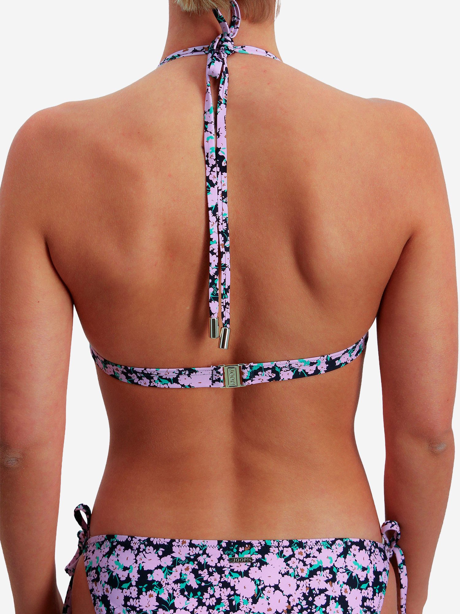 JOOP! Triangel-Bikini Fleur (2-St) bikini oberteil schwimm-hose – Bild 3 von 4