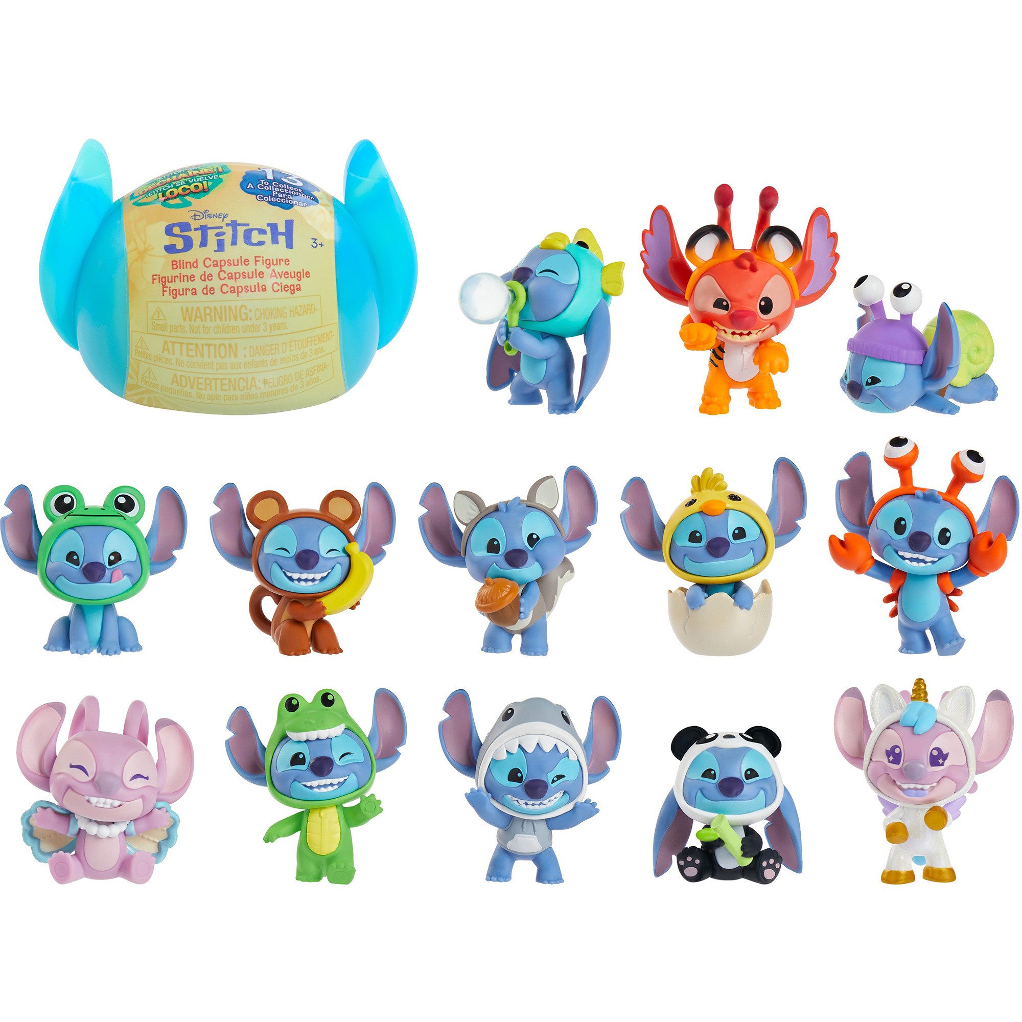 Just Play Spielfigur Just Play Disney Stitch Goes Wild Sammelfiguren