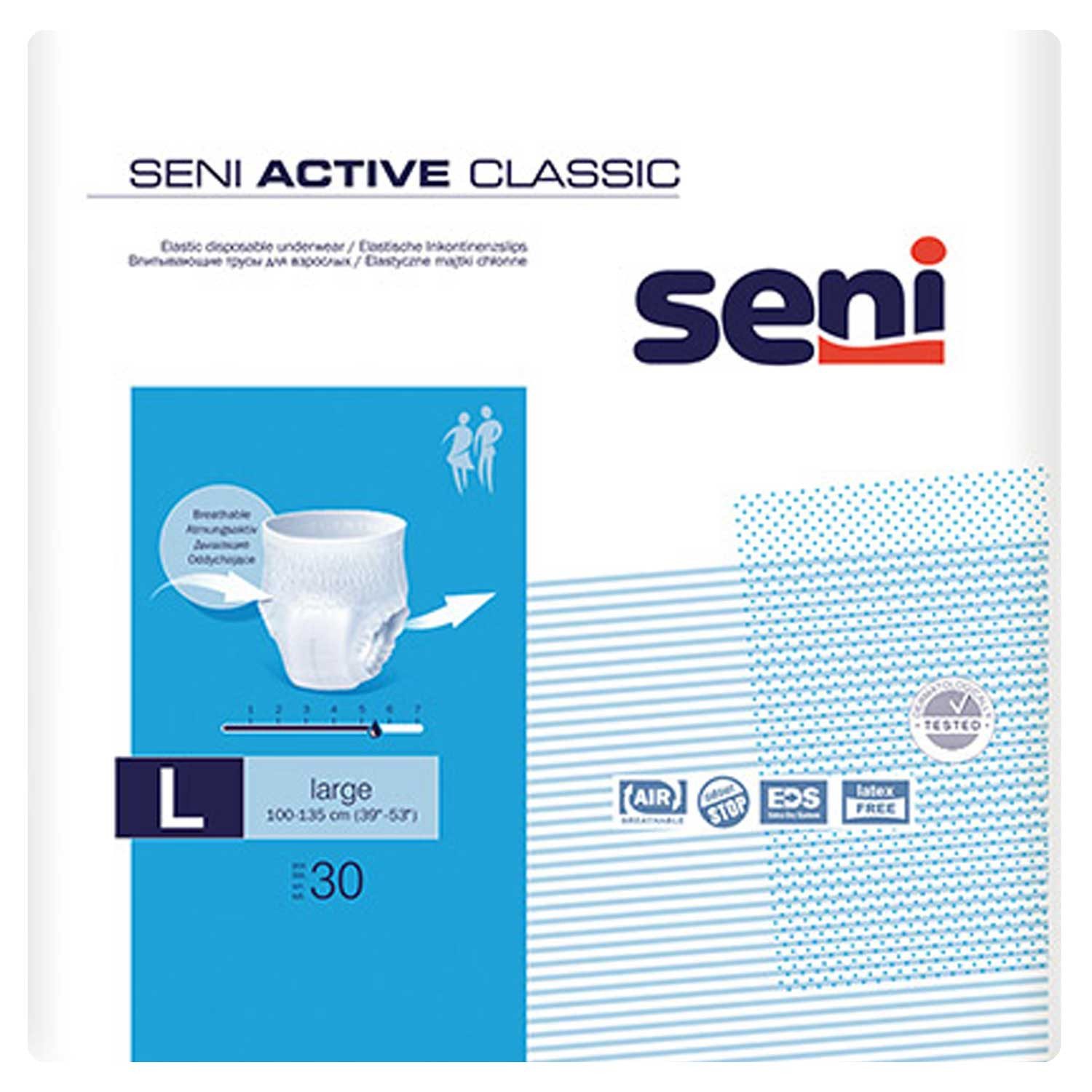 seni Inkontinenzboxer Seni Active Classic L