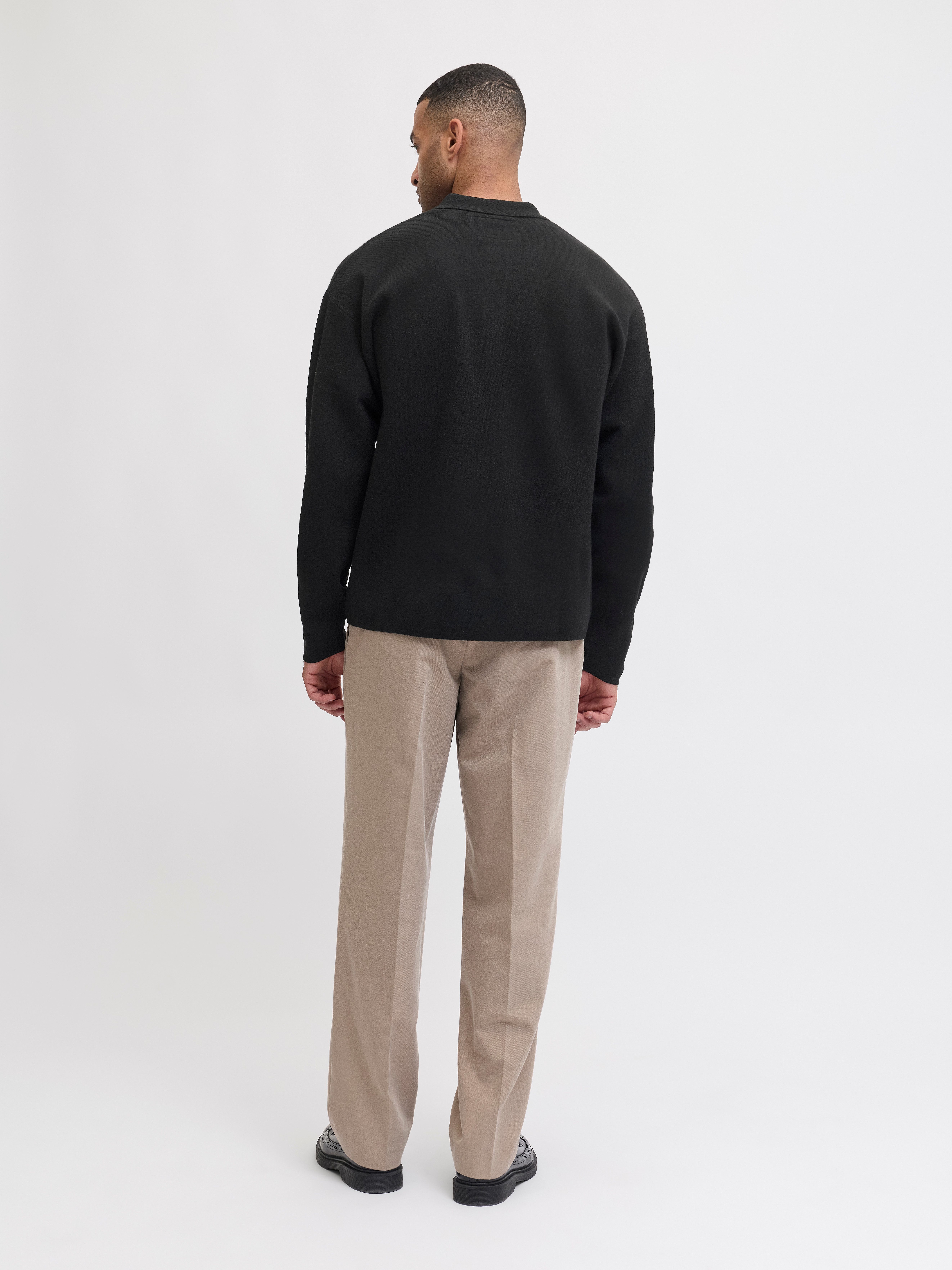 Jack & Jones Polokragenpullover JPRBLABRADFORT KNIT POLO