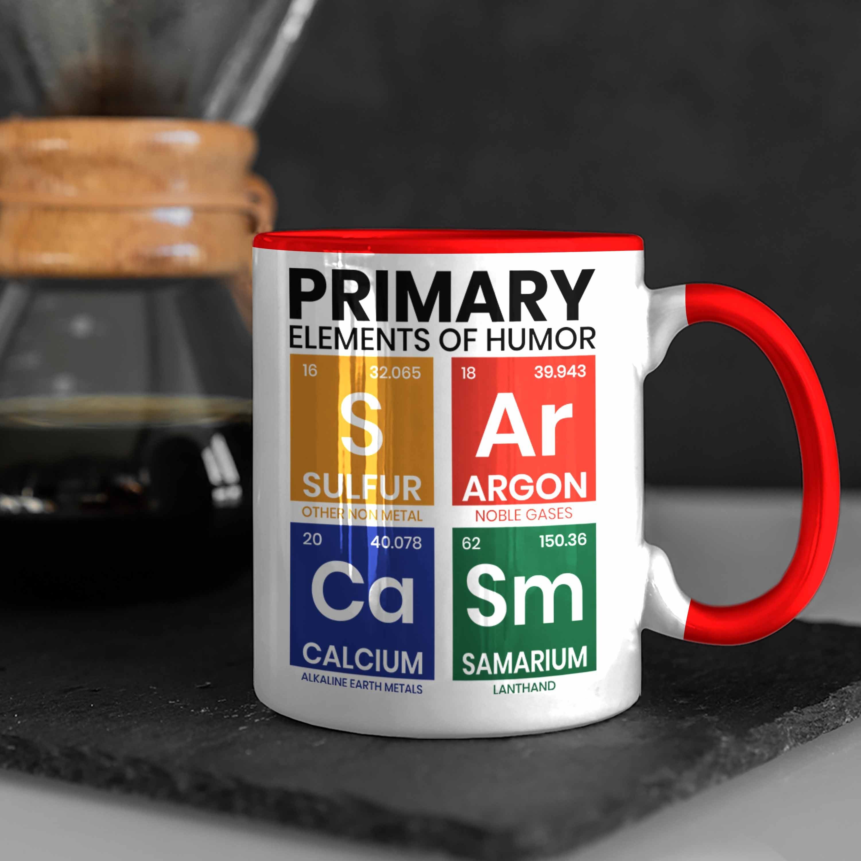 Geschenkidee S Rot Of Sm Ca Elemts Sarkasmus Humor Chemiker Ar Ch Tasse Primary Trendation