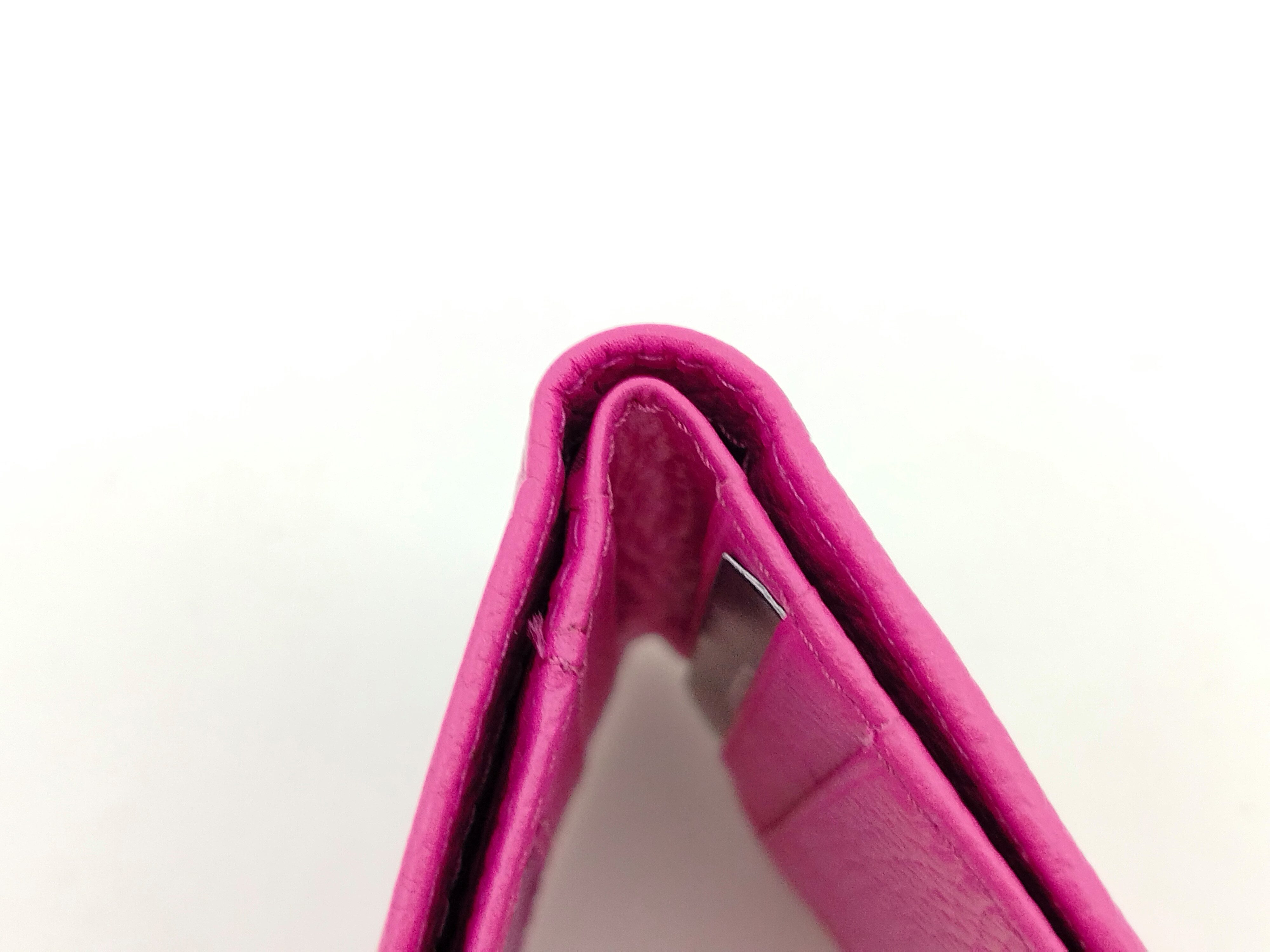 HJP Geldbörse HUDSON Trendbörse mit RFID-Schutz, pink