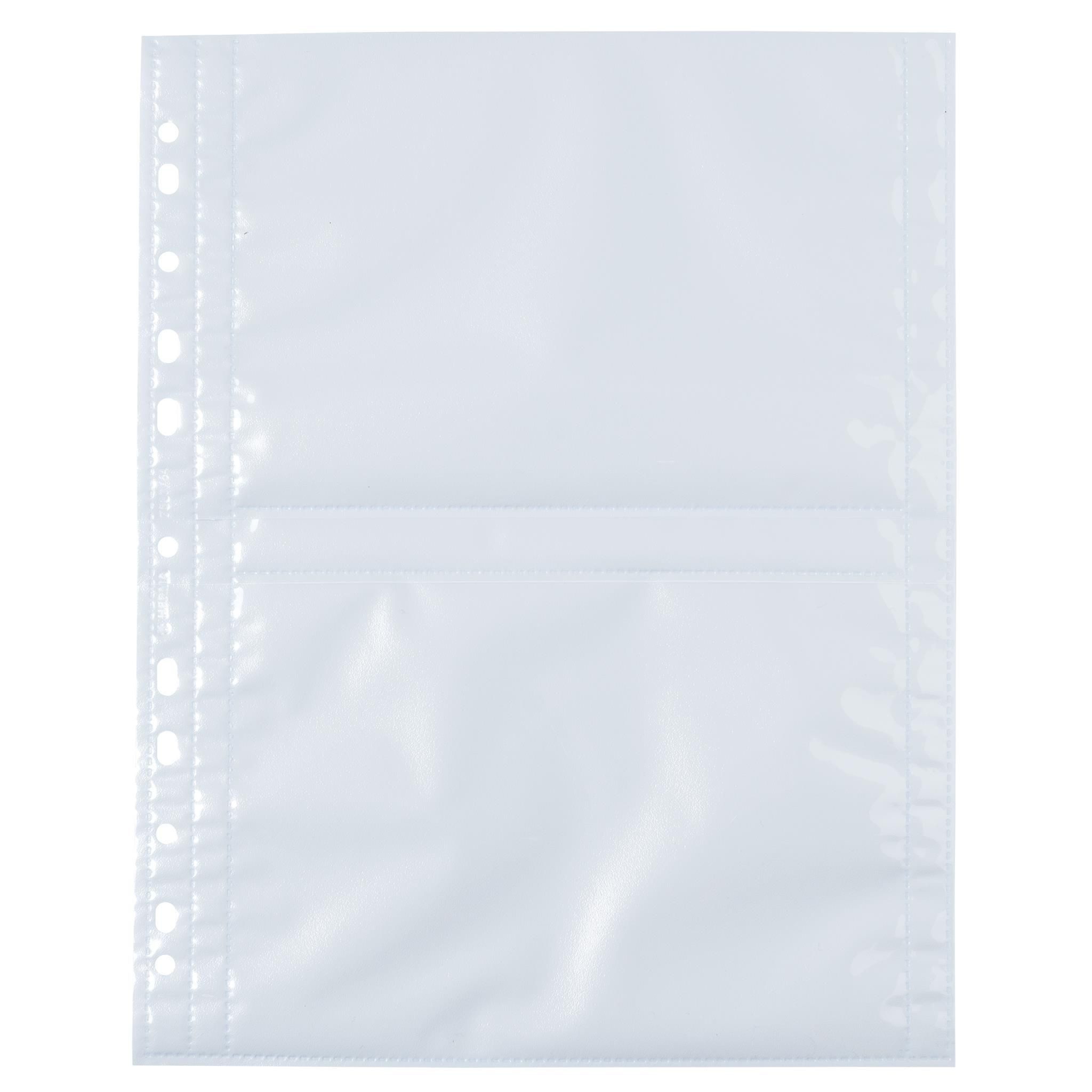 HERMA Fotoalbum Herma FOTOPHAN Fotosichthüllen PP für Fotos 13 x 18 cm quer weiss 10