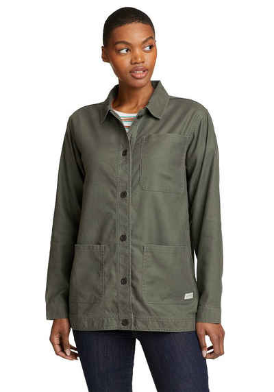 Eddie Bauer Hemdjacke Durable Hemp Blusenjacke