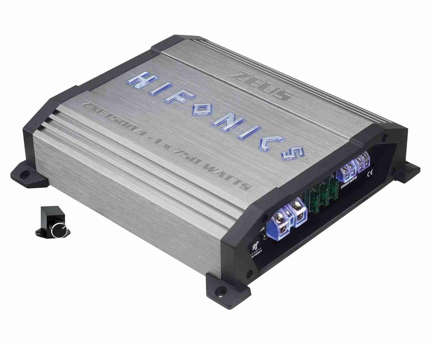 Hifonics ZXE1500/1 Class D Mono Digital Усилители Monoblock Endverstärker (Anzahl Kanäle: 1)