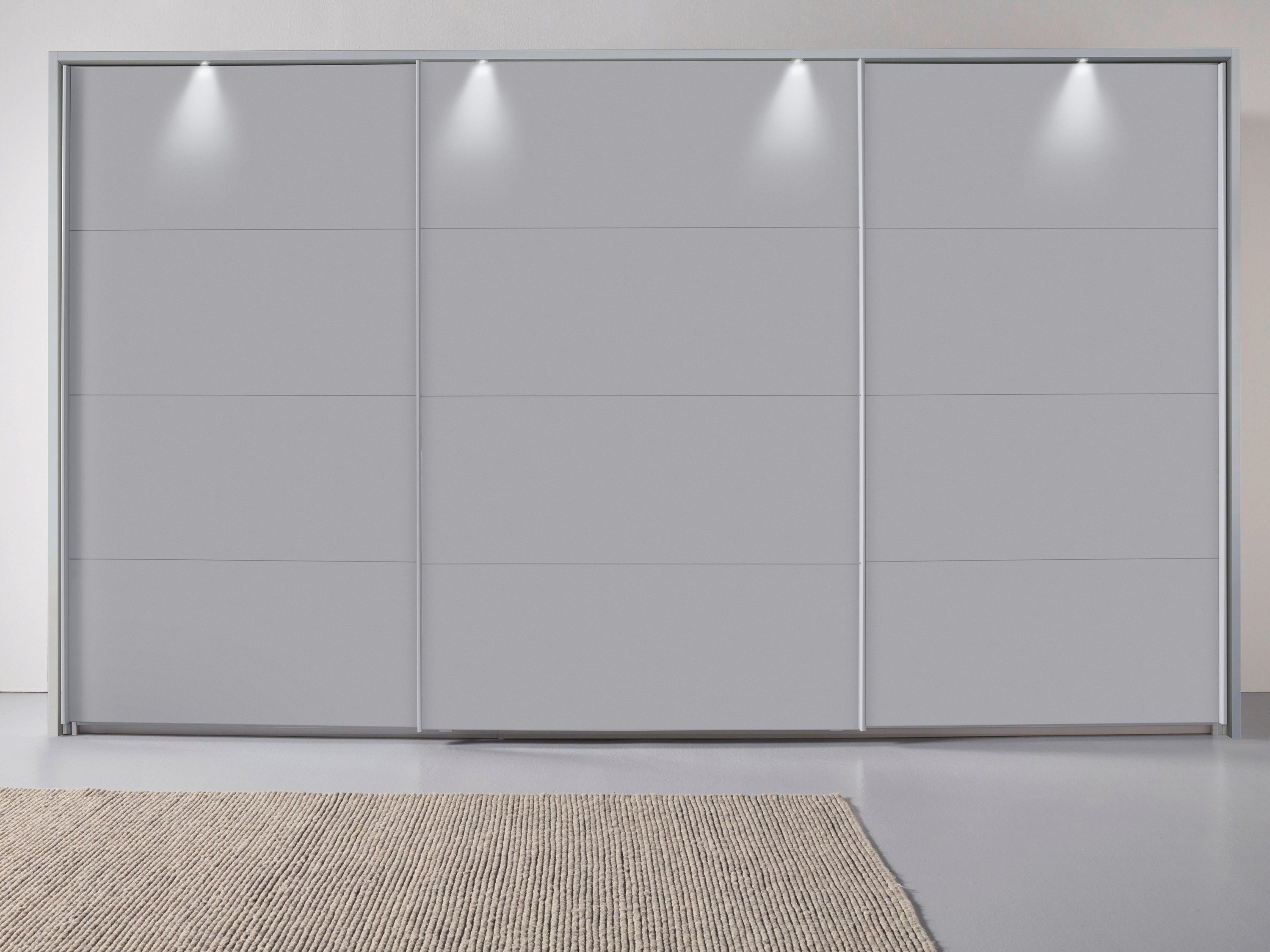 rauch Schwebetürenschrank "Oteli", inkl. Passepartout optional mit Beleucht günstig online kaufen