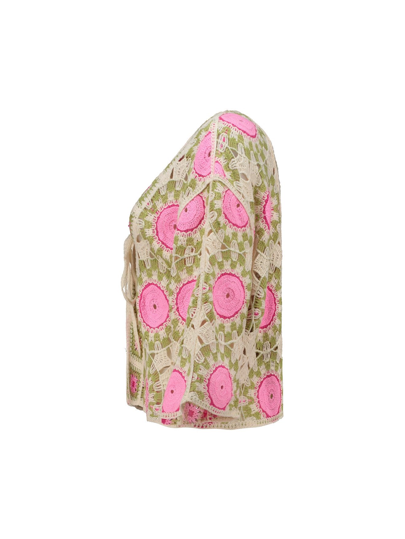HaILY’S Strickpullover LS A CD Oc44ean, matcha/pink div günstig online kaufen