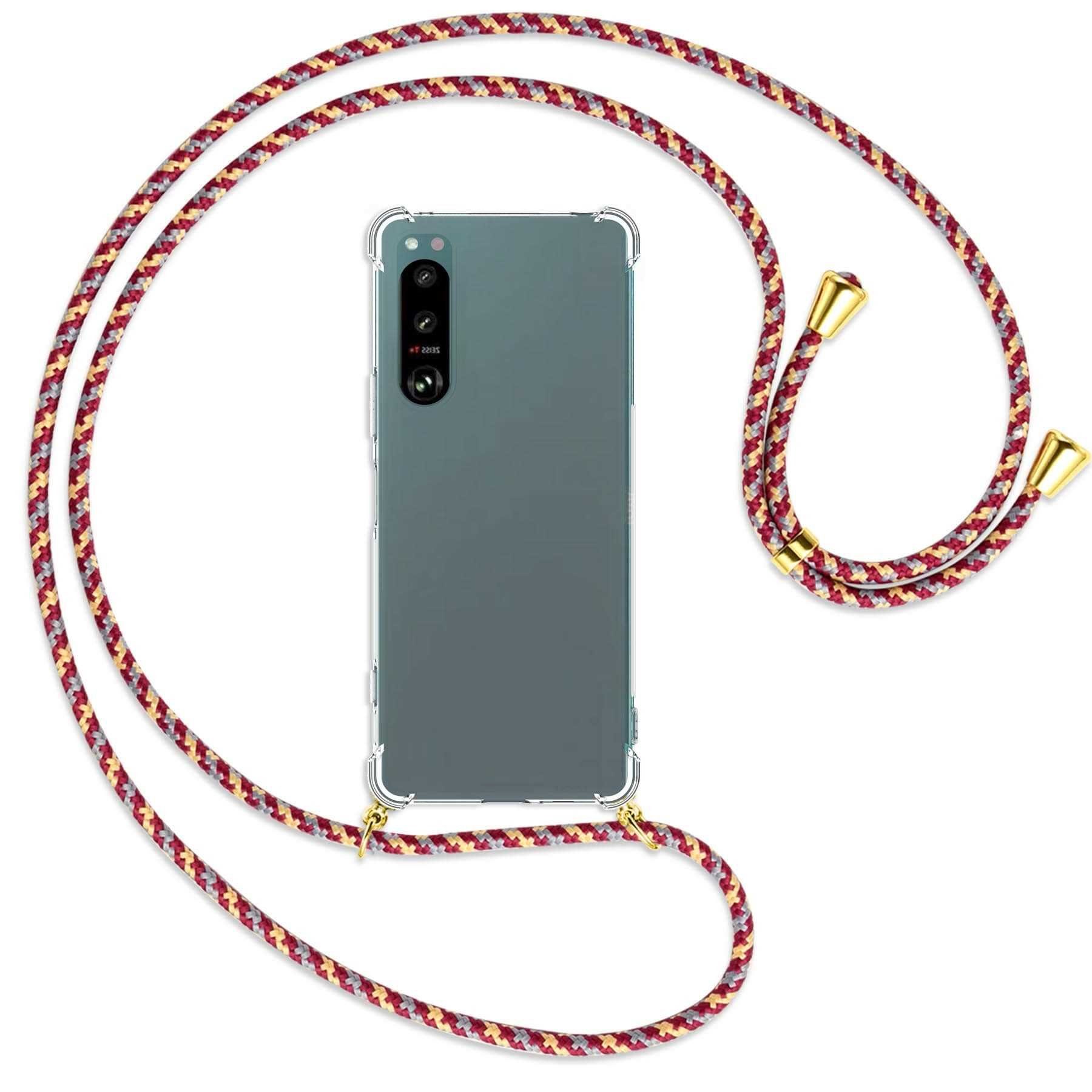 mtb more energy Handykette für Sony Xperia 5 IV (6.1) [NC-615-G], Umhängehülle mit Band [NC-615-G]