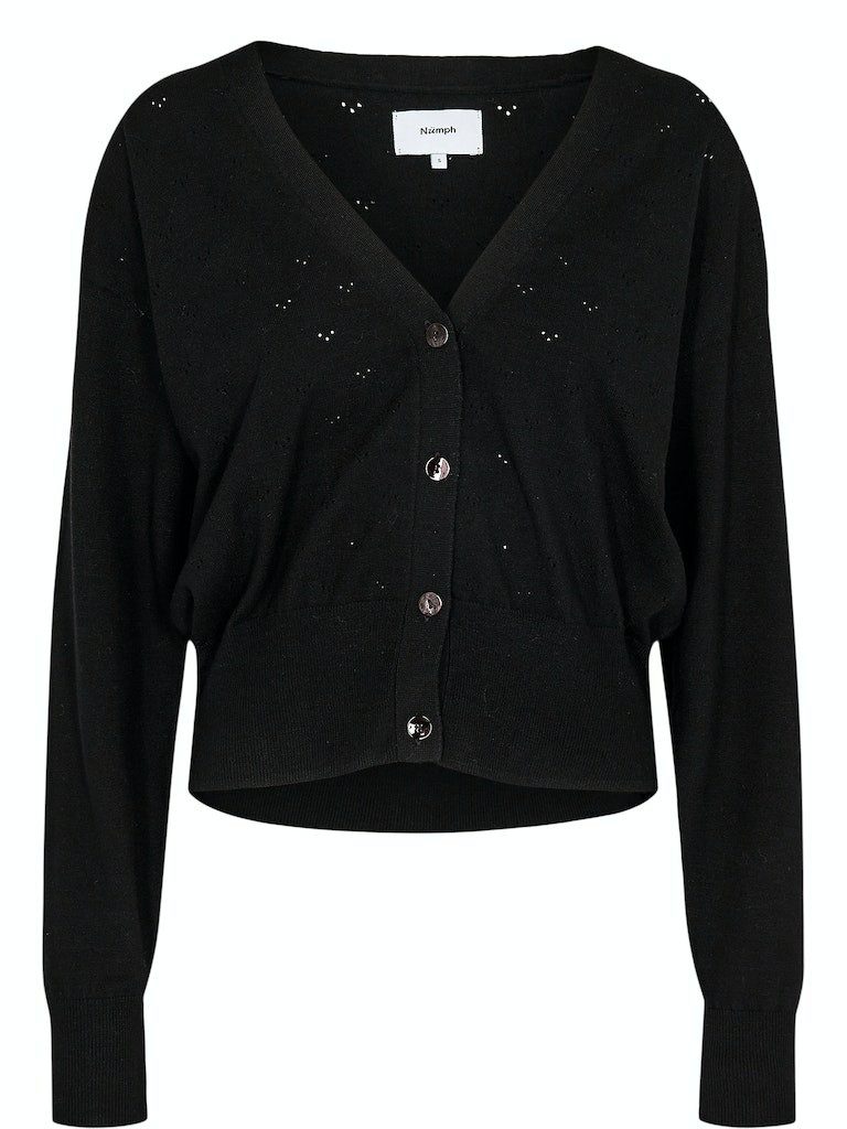 nümph Strickjacke Strickjacke für Damen (1-tlg)