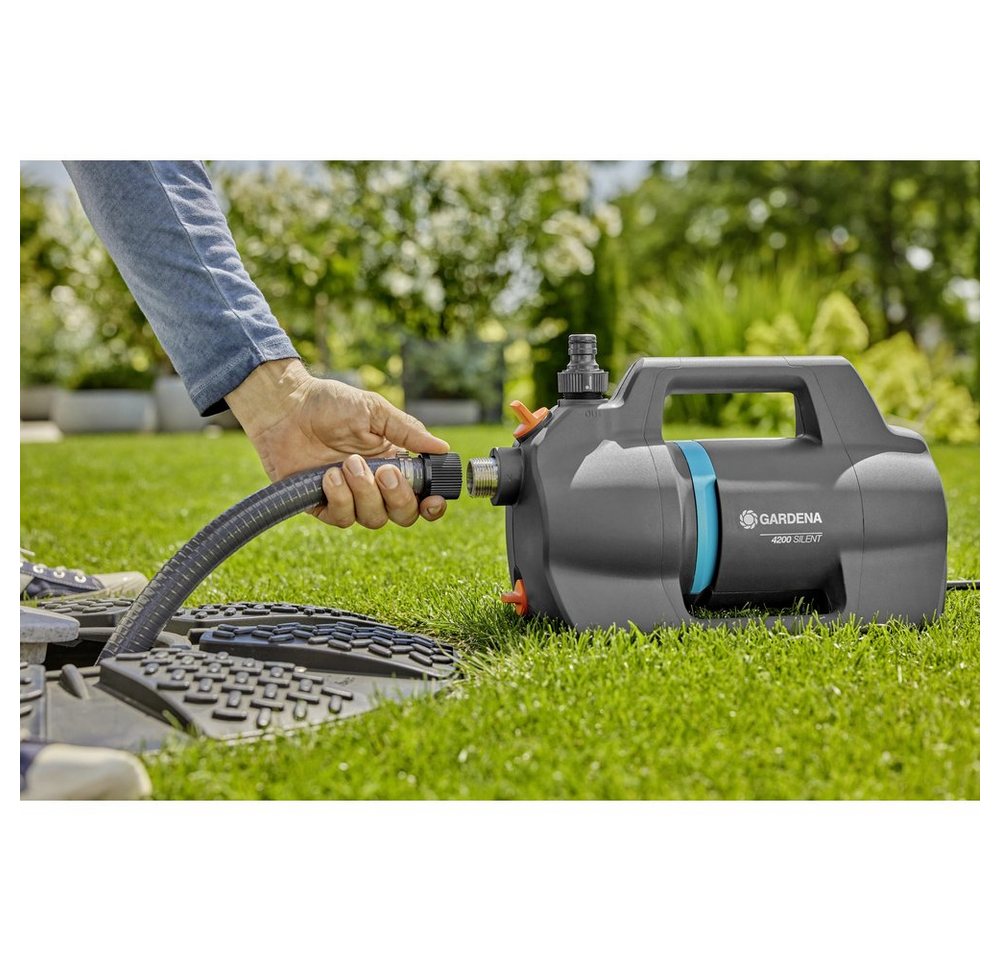 Thumbnail - GARDENA Gartenpumpe GARDENA 4200 Silent Gartenpumpe 4200 l/h 39 m