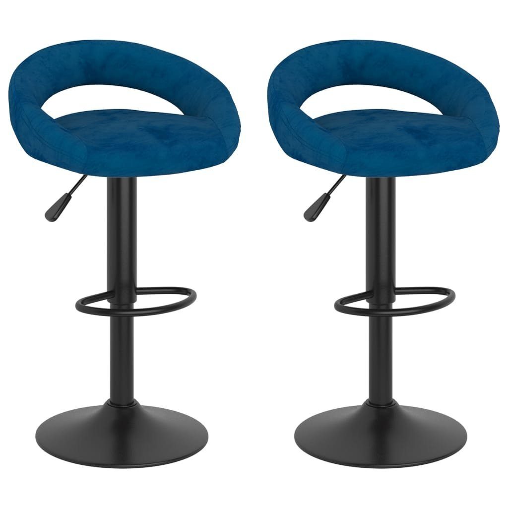 vidaXL Barhocker Barhocker 2 Stk. Blau günstig online kaufen