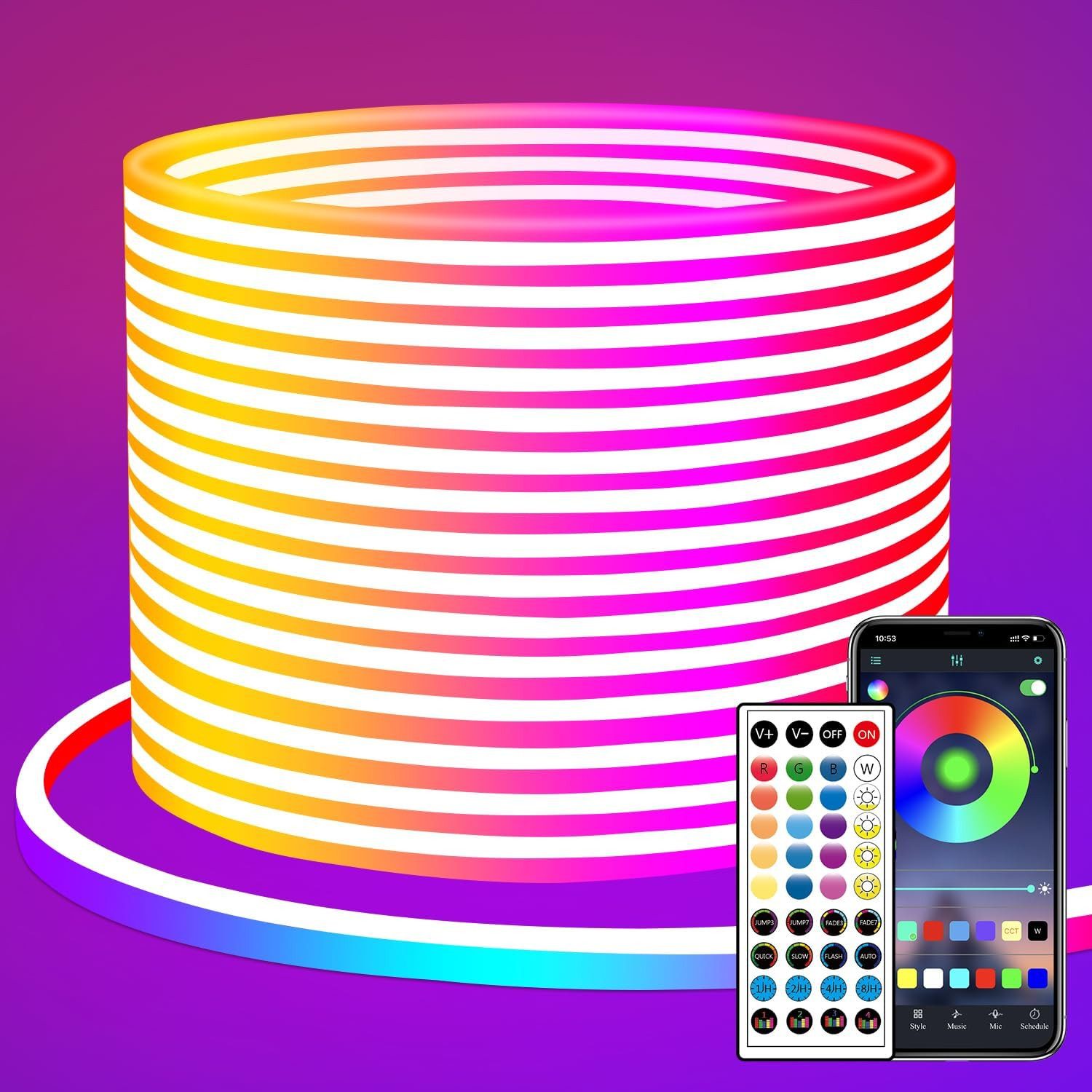 BlingBin LED Stripe LED Neon Strip günstig online kaufen
