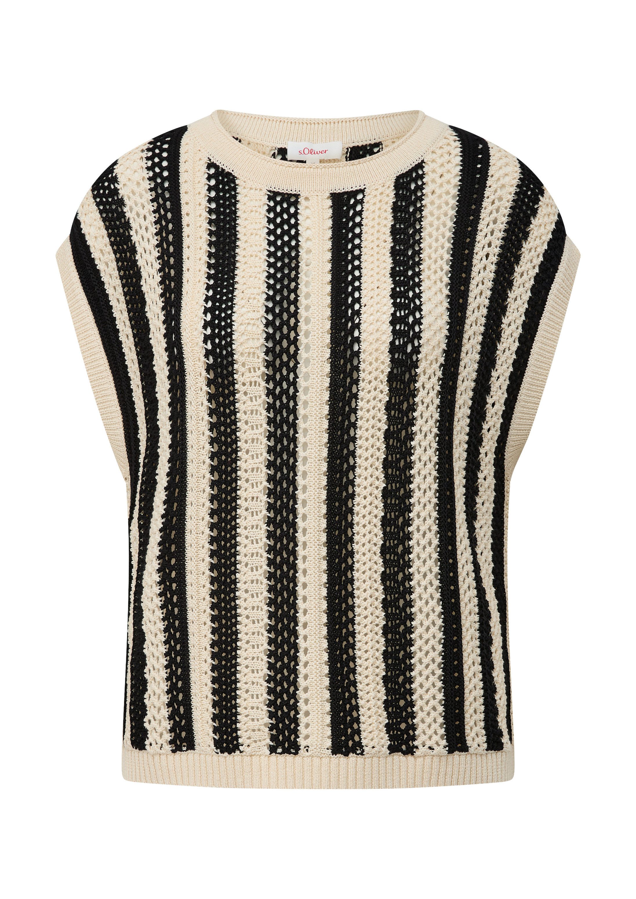Muscleshirt Strickpullunder