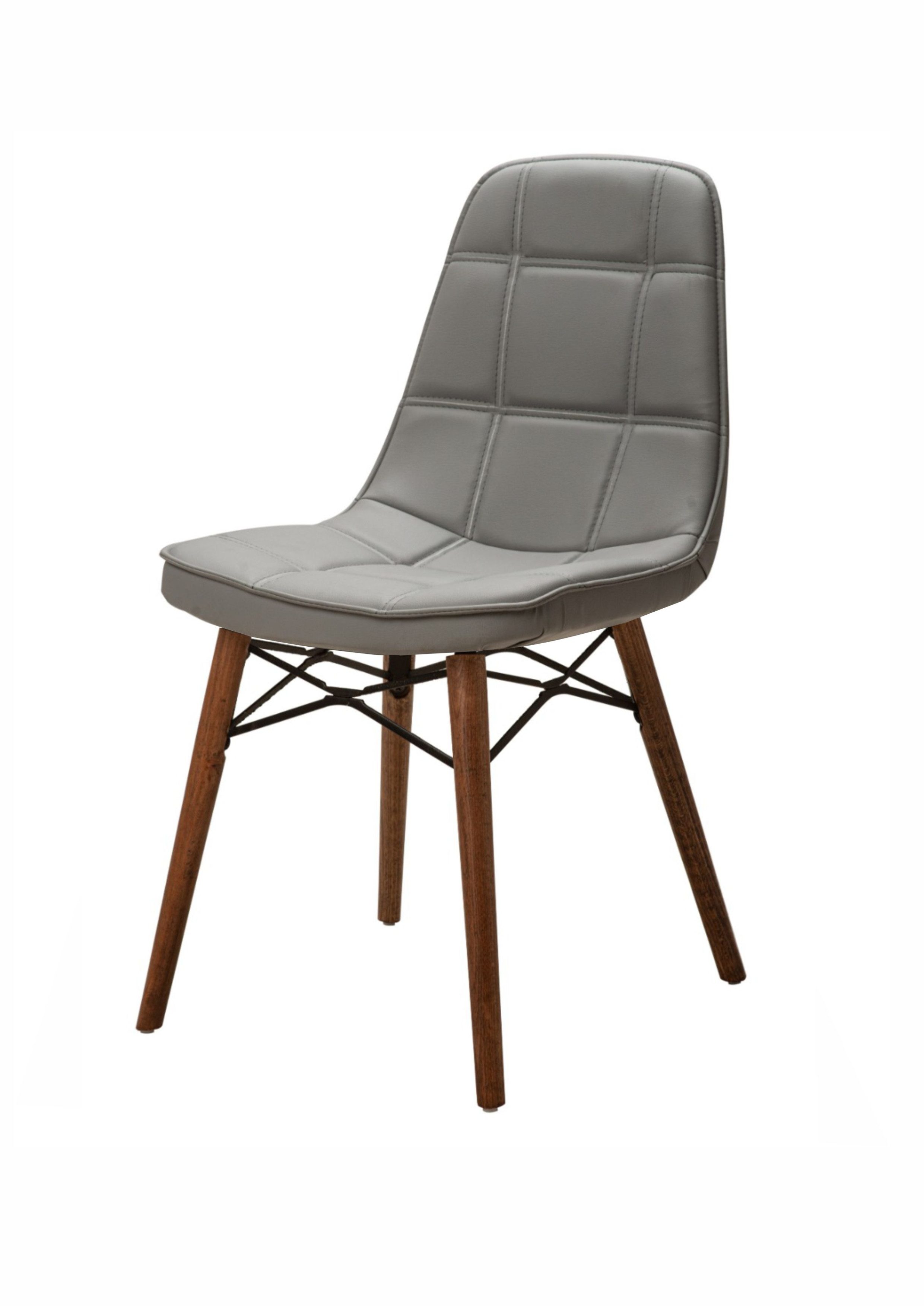 Stuhlmann Esszimmerstuhl Denver (632E, 1 St), Designerstuhl mit Holzbeinen – Moderner Stuhl