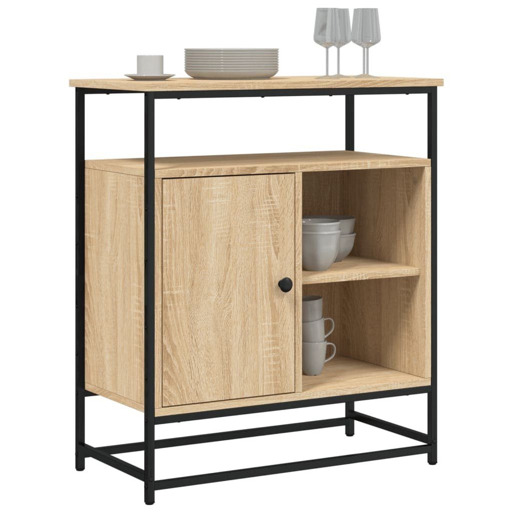 vidaXL Sideboard Sideboard Sonoma-Eiche 69x35x80 cm günstig online kaufen