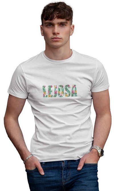 LEJOSA T-Shirt LEJOSA KURZARMSHIRT SF150 TEE CREW NECK