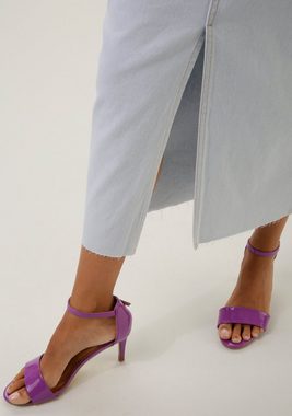 Aniston CASUAL Jeansrock mit leicht ausgefranstem Saumabschluss - NEUE KOLLEKTION