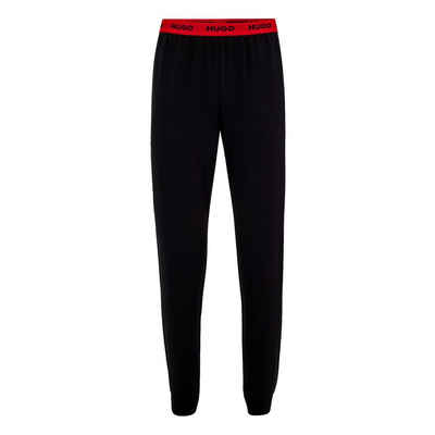 HUGO Pyjamahose »Linked Pants« mit sichtbarem Elastikbund