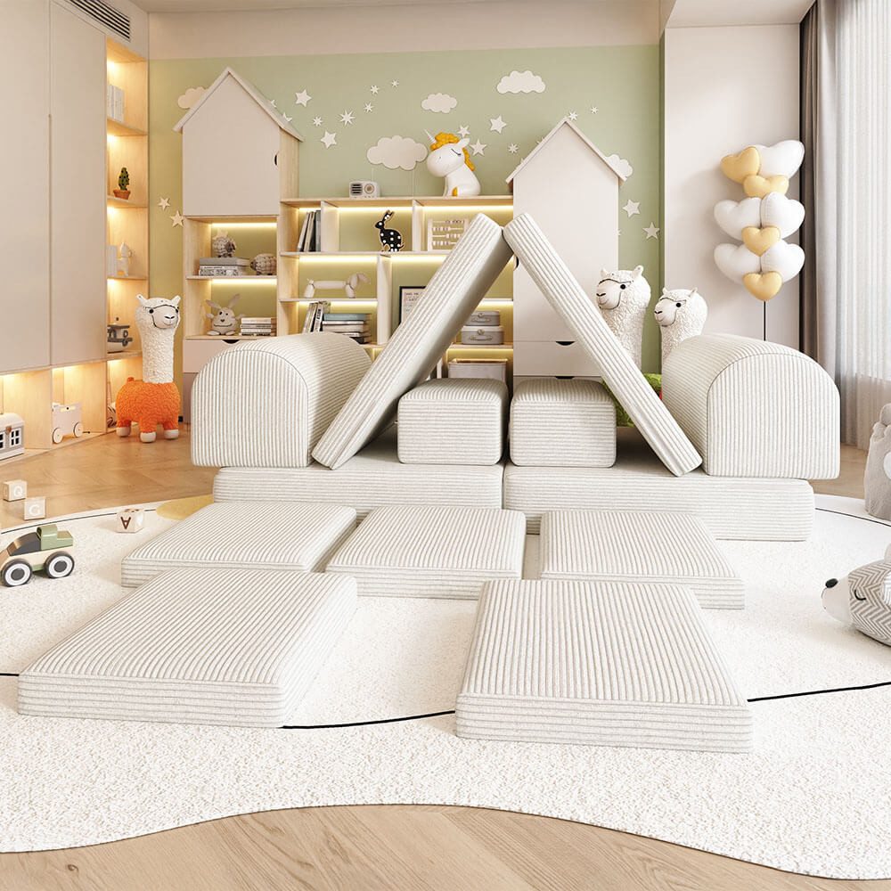 HOME DELUXE Kindersofa Spielsofa LIV inkl. Stapelsteine, Unendliche Kombina günstig online kaufen