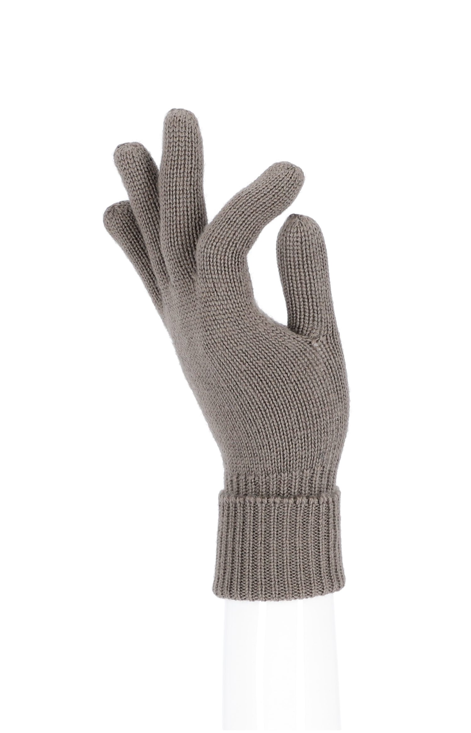 halsüberkopf Accessoires braun Handschuhe weiche Fingerhandschuh Damen Strickhandschuhe Damen