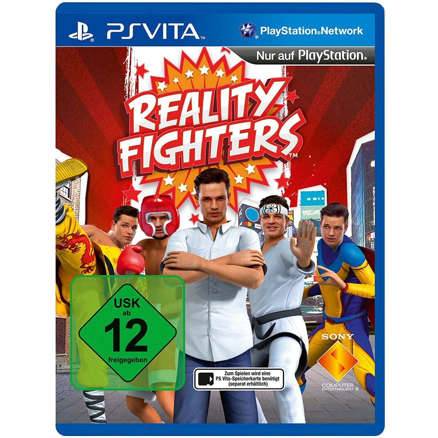 Reality Fighters Playstation Vita