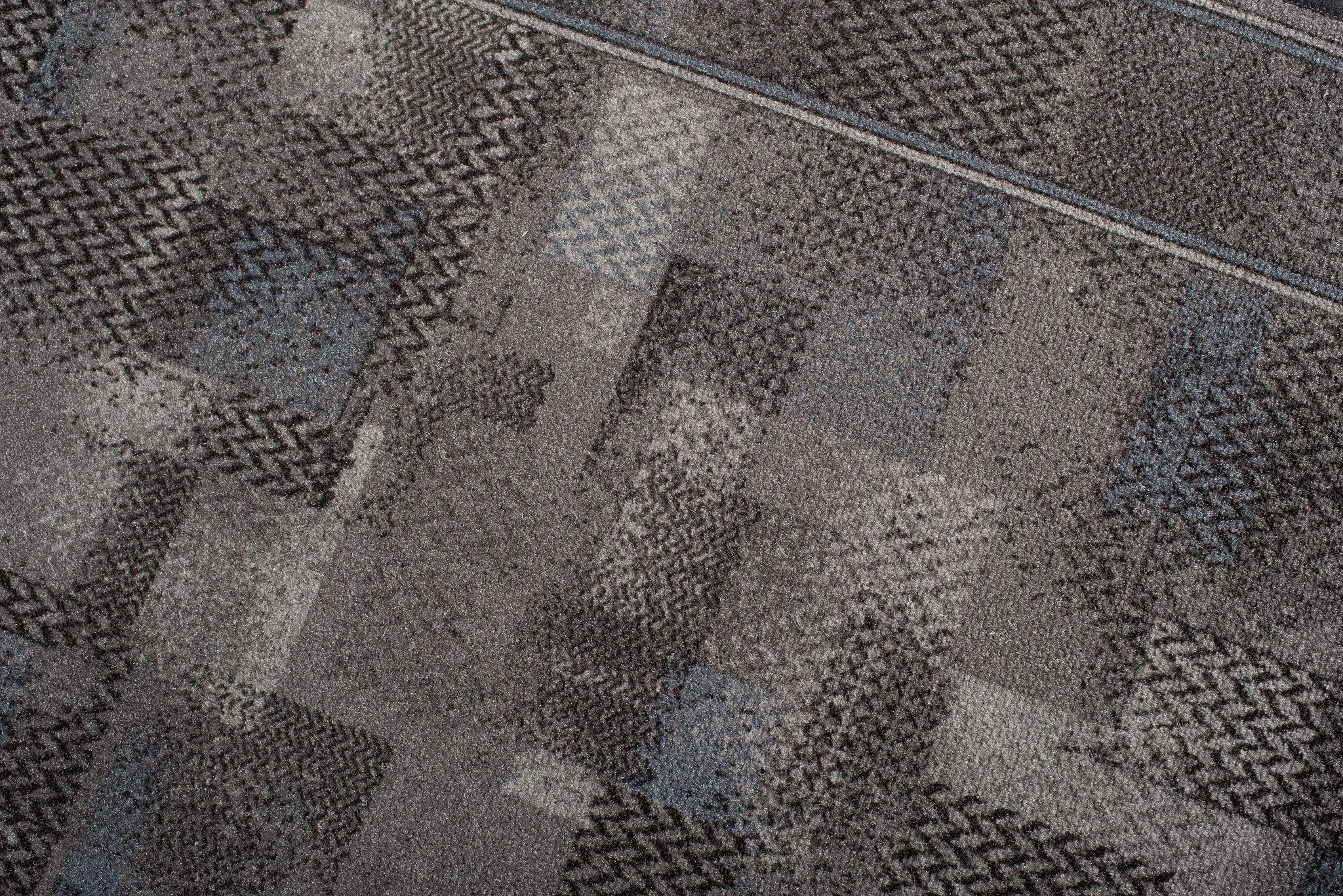 Tapiso Läufer Anti Rutsch, rechteckig, Höhe: 6 mm, Rutschfest Brücke Flur Küche Wohnzimmer Korridor Meterware