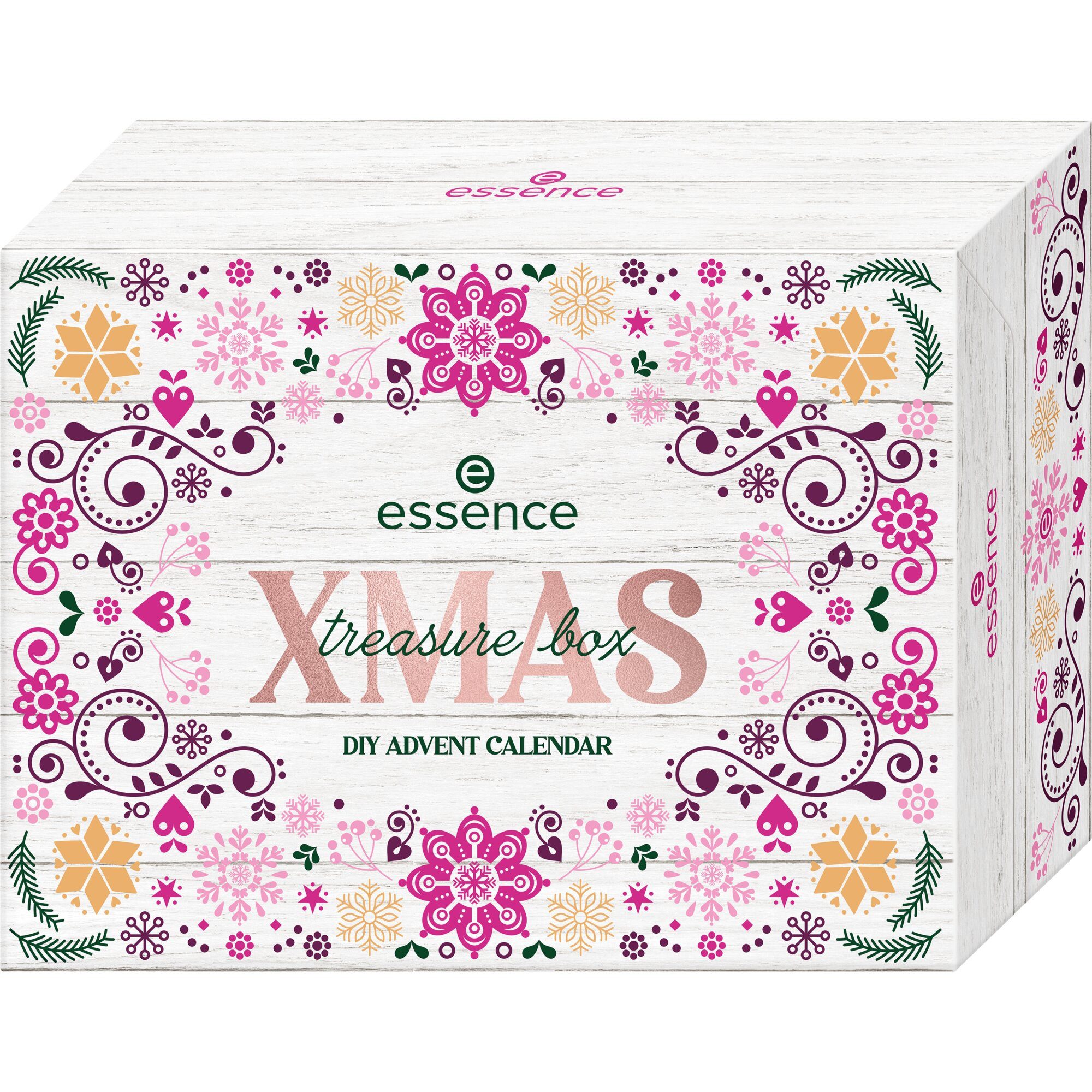 Essence Косметический адвент-календарь XMAS treasure box DIY ADVENT CALENDAR (Set, 24-tlg)