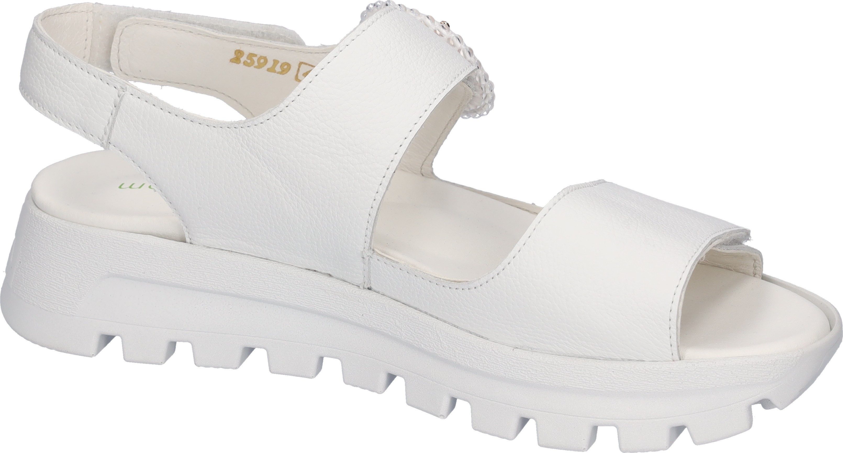 Waldläufer H-NELE Plateausandale Sommerschuh, Klettschuh in Komfortweite H (sehr weit) – Bild 5 von 5
