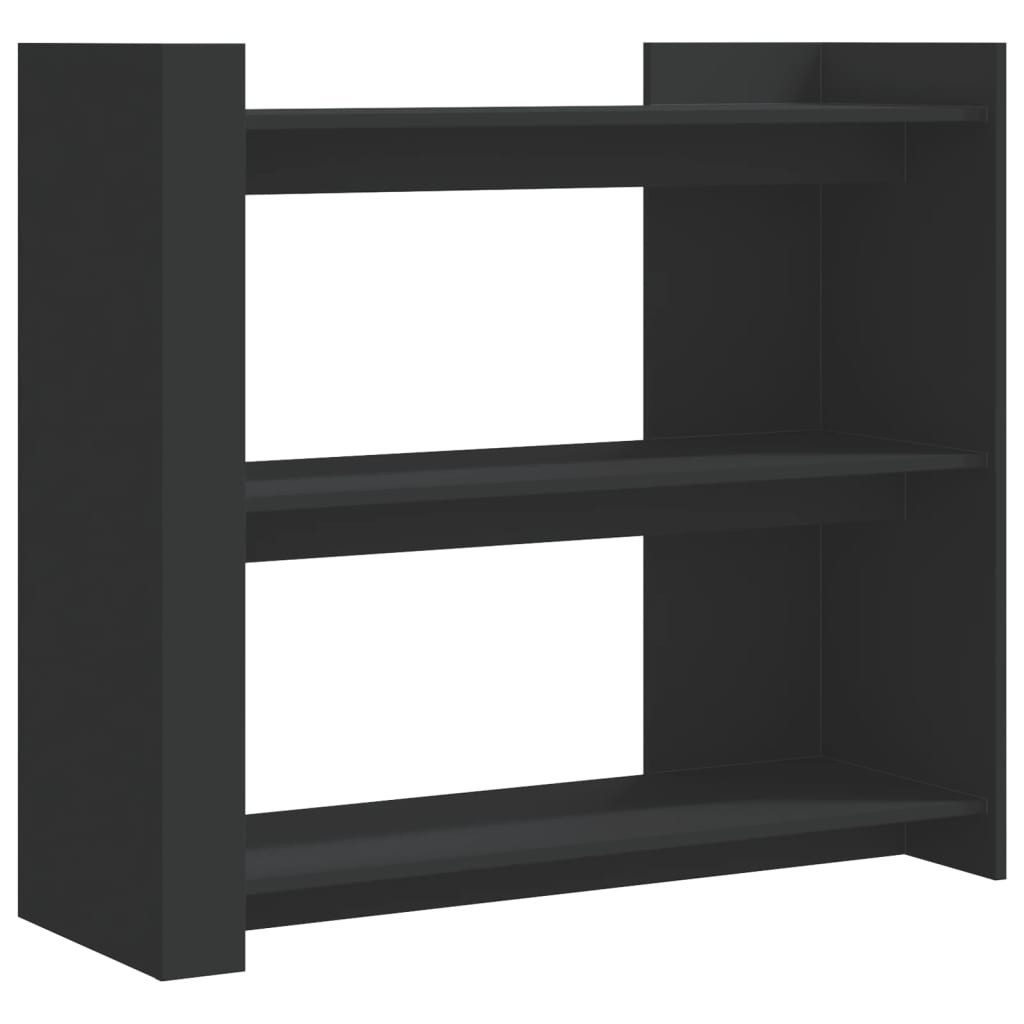 vidaXL Beistelltisch Konsolentisch Schwarz 100x35x90 cm günstig online kaufen