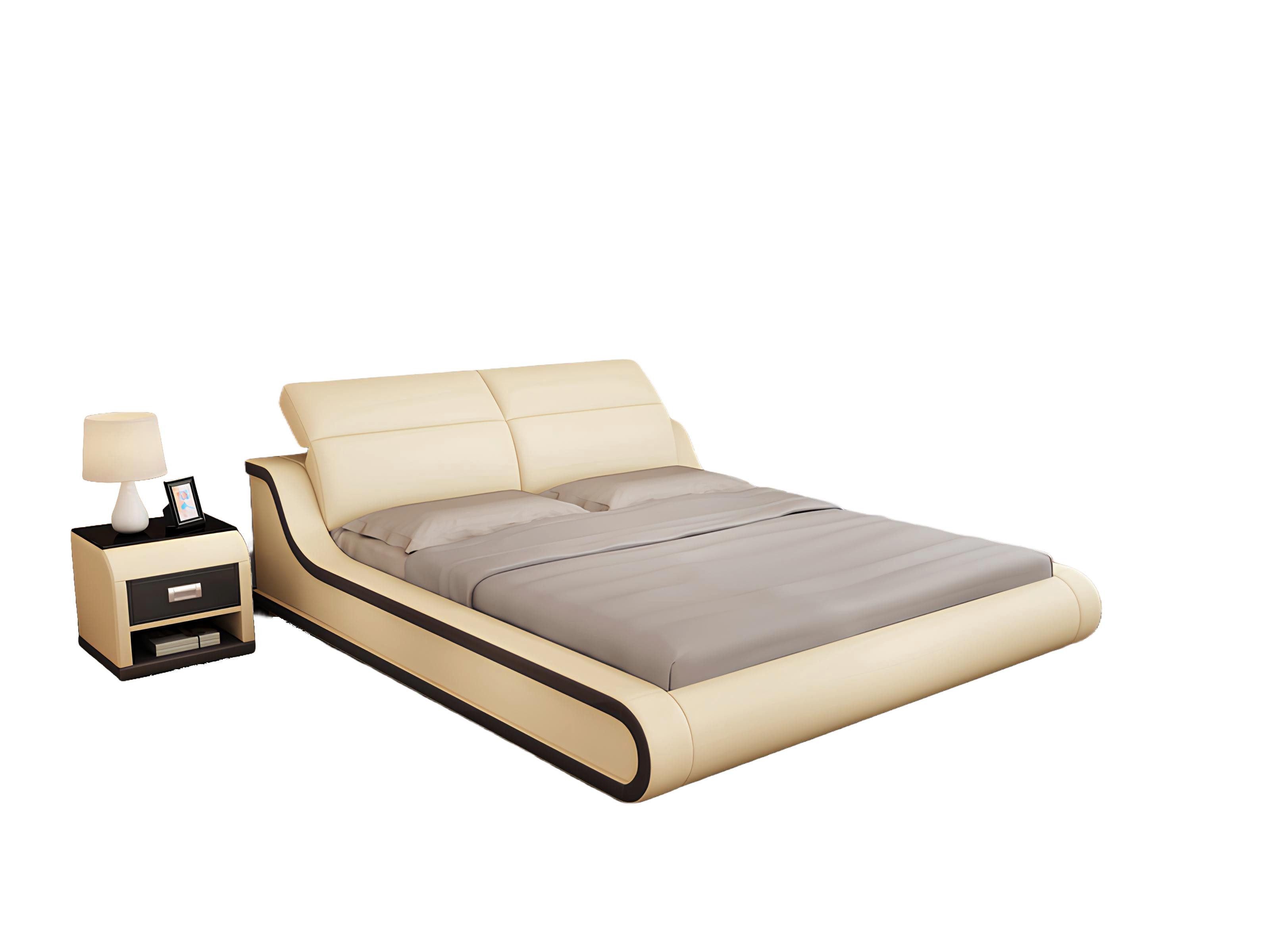 JVmoebel Bett Bett mit USB Polsterbett Luxusbett Doppelbett Ehebett Betten günstig online kaufen
