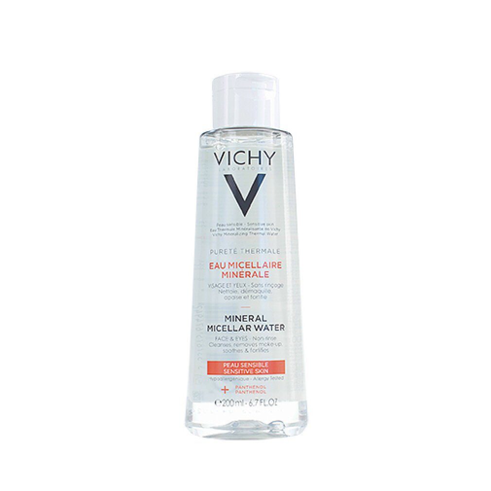Vichy Gesichtswasser Pureta c Thermale Mineral-Micellarwasser für empfindliche Haut